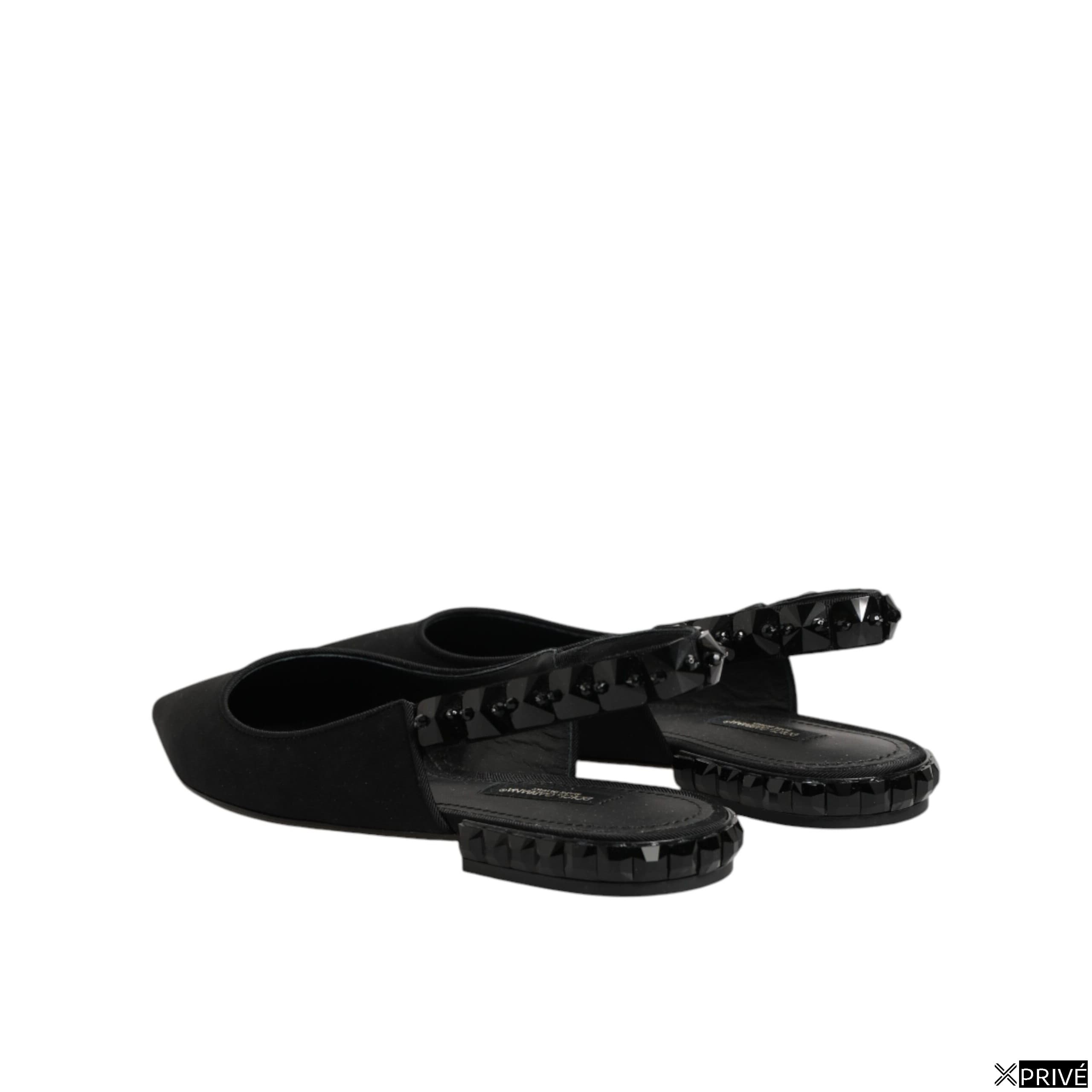 Sandales noires — 6