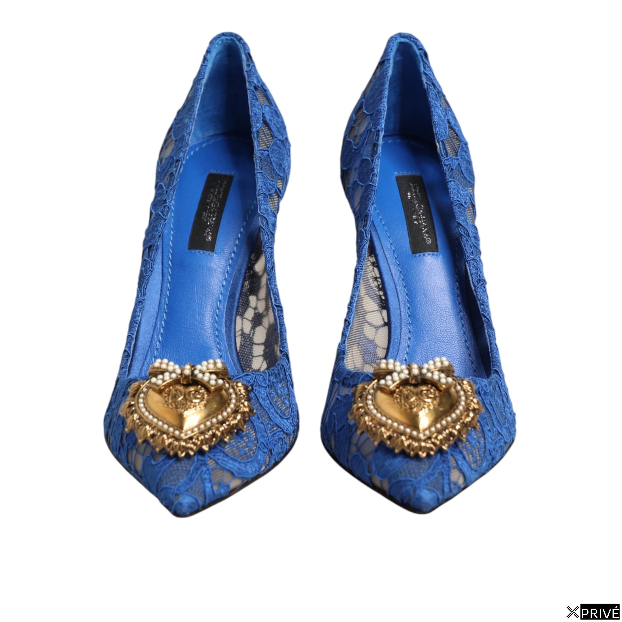 Escarpin bleue — 3