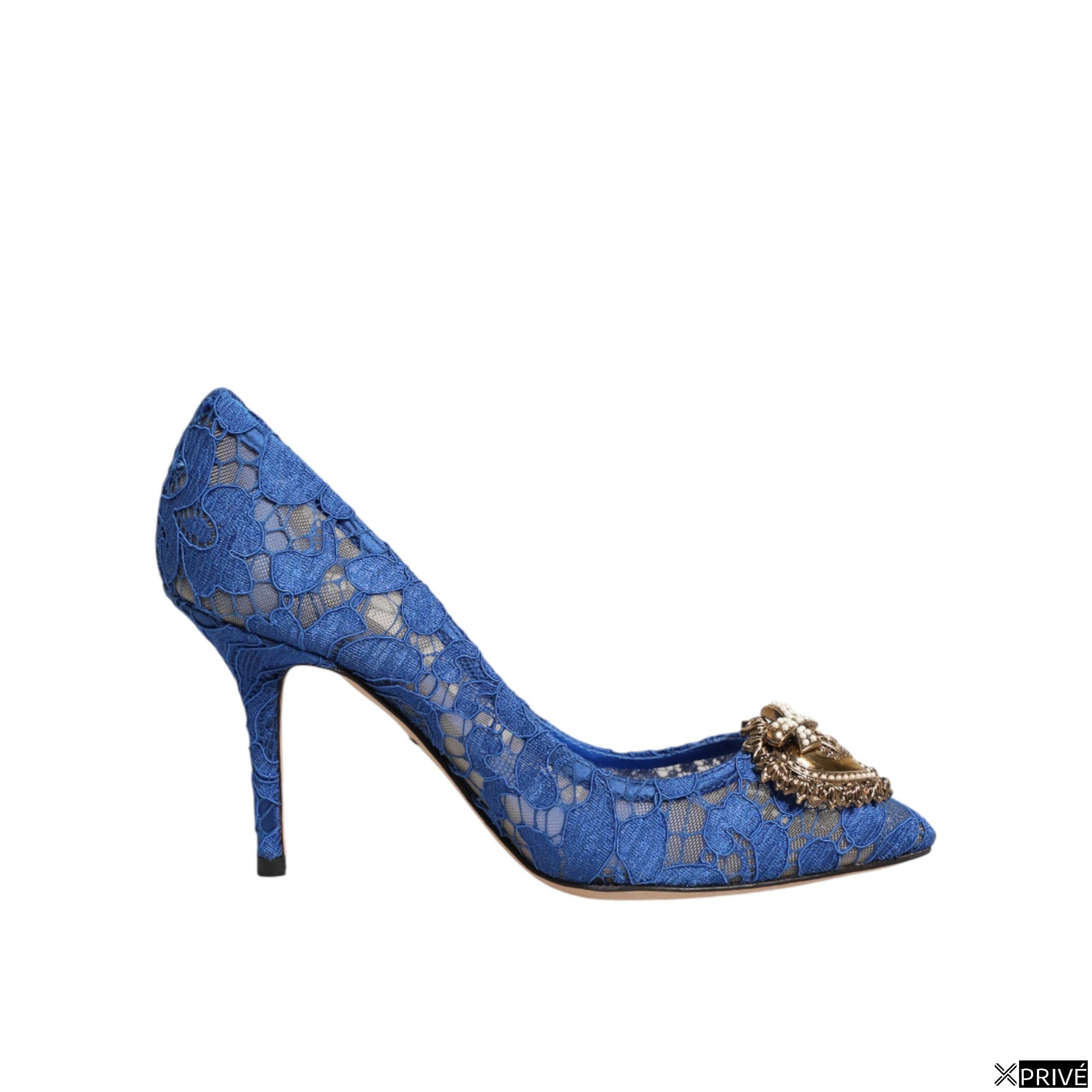 Escarpin bleue — 1