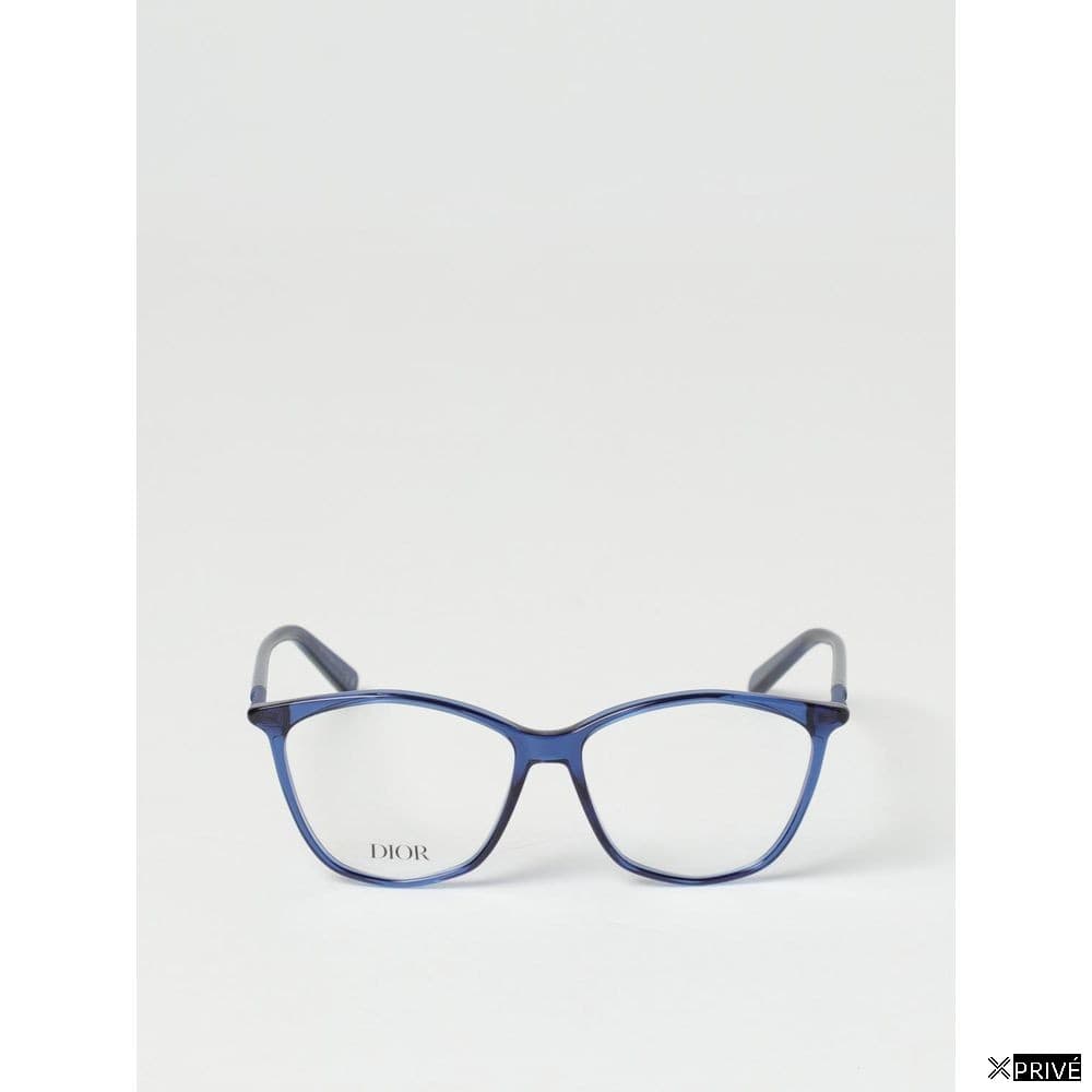Monture bleue en Plastique — 2