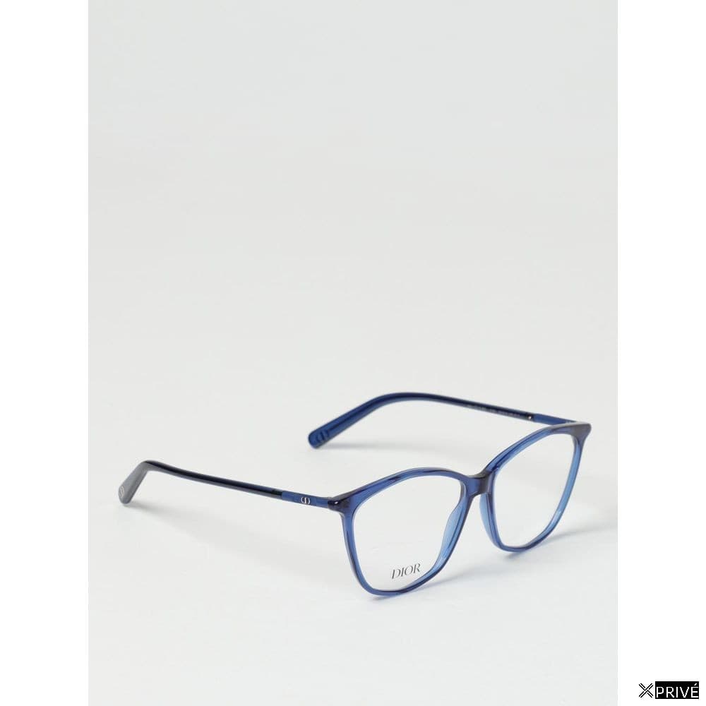 Monture bleue en Plastique