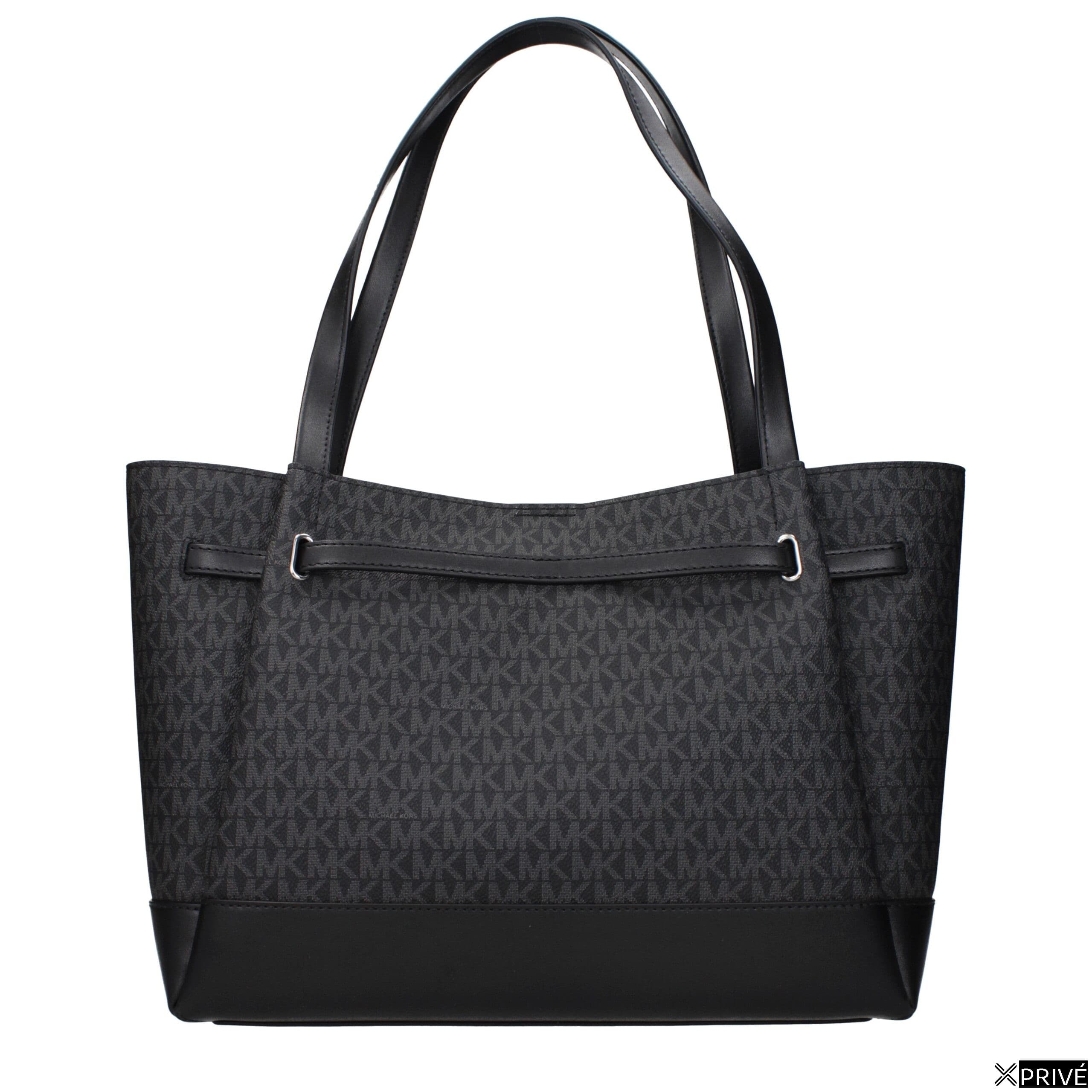Sac bandoulière noir en Tissu — 3