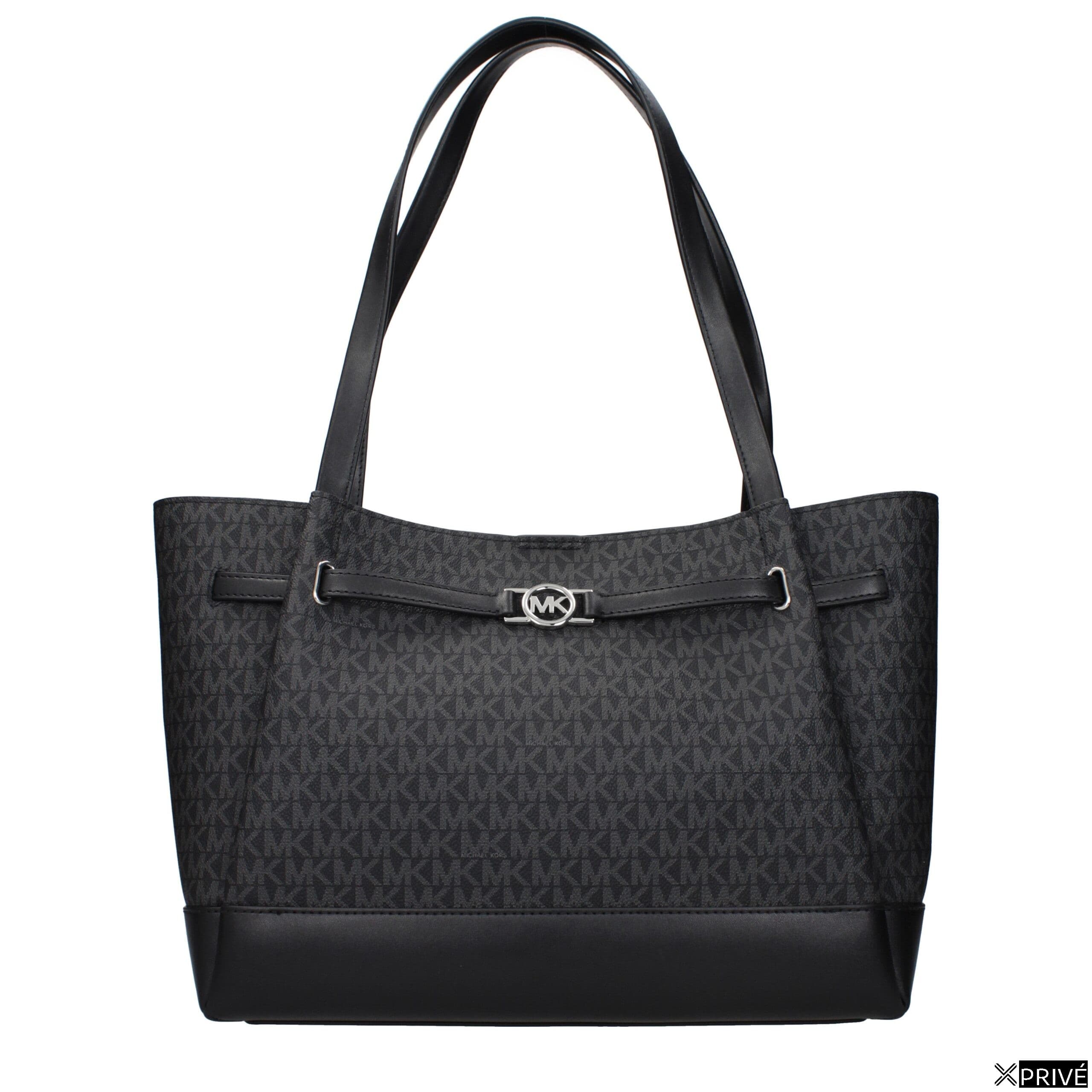Sac bandoulière noir en Tissu — 1