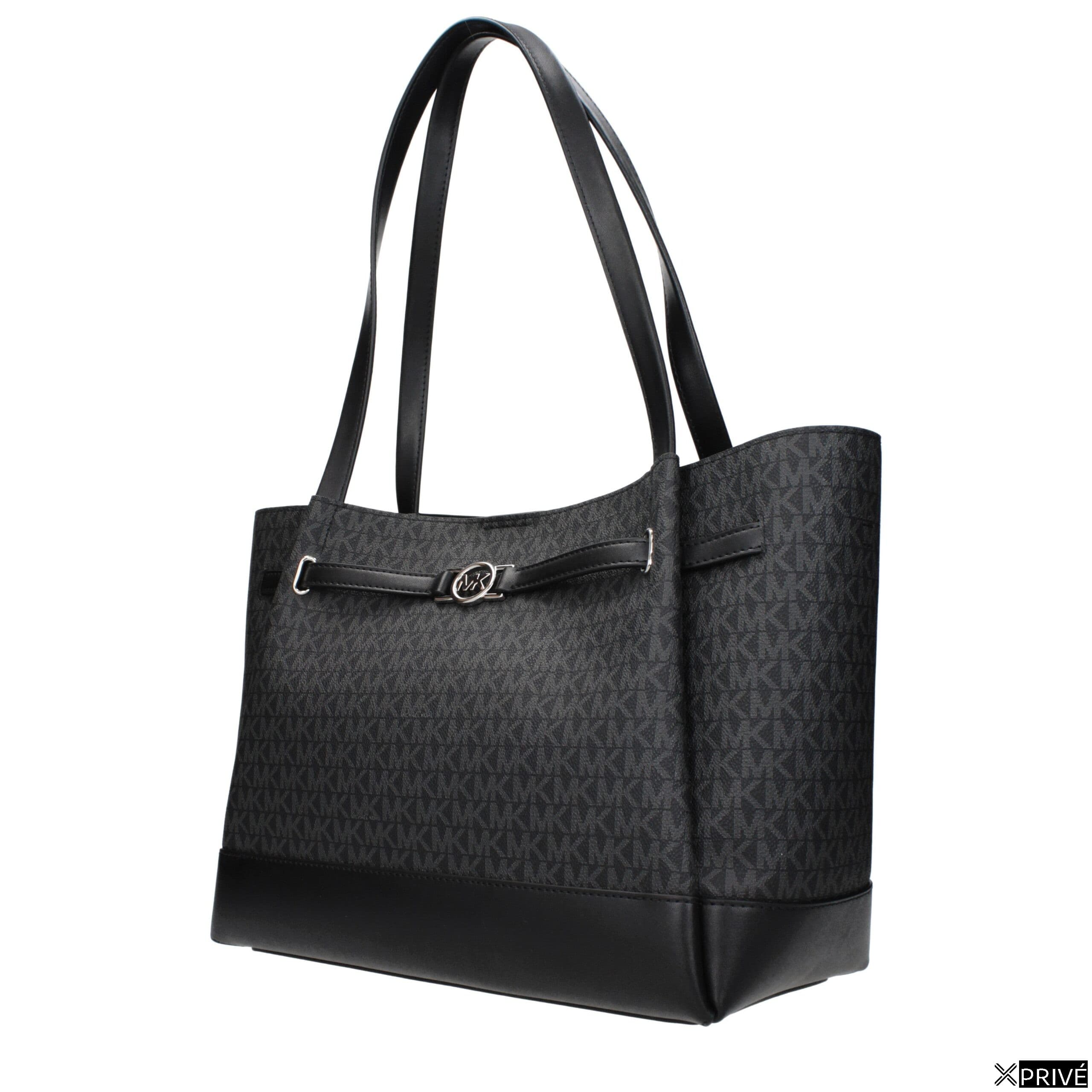 Sac bandoulière noir en Tissu — 2