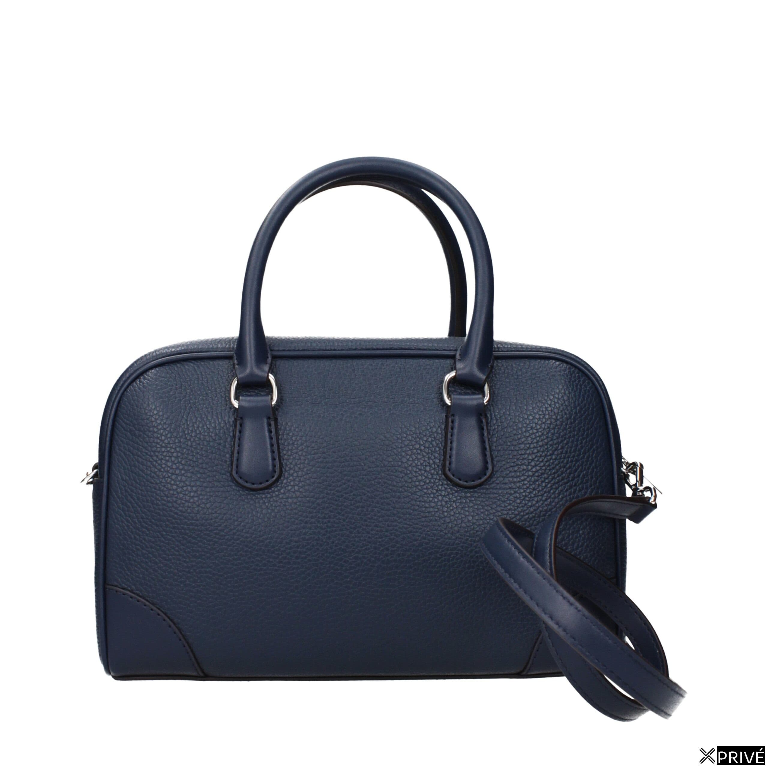Sac à main bleu en Cuir — 3