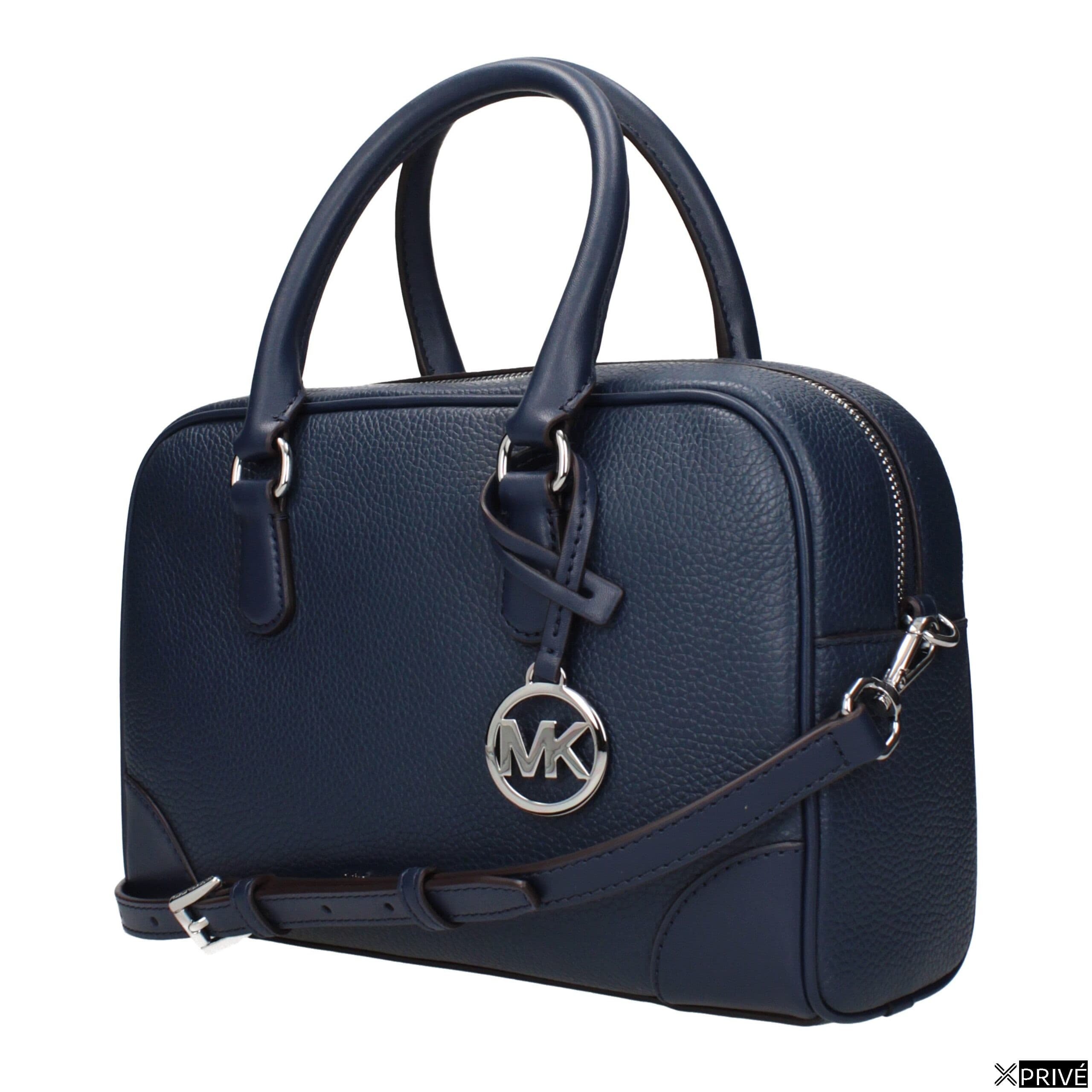 Sac à main bleu en Cuir — 2