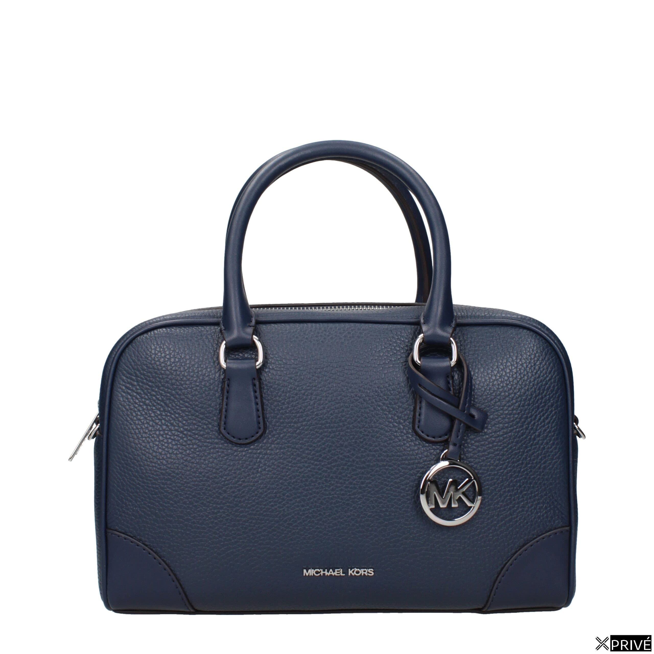 Sac à main bleu en Cuir — 1