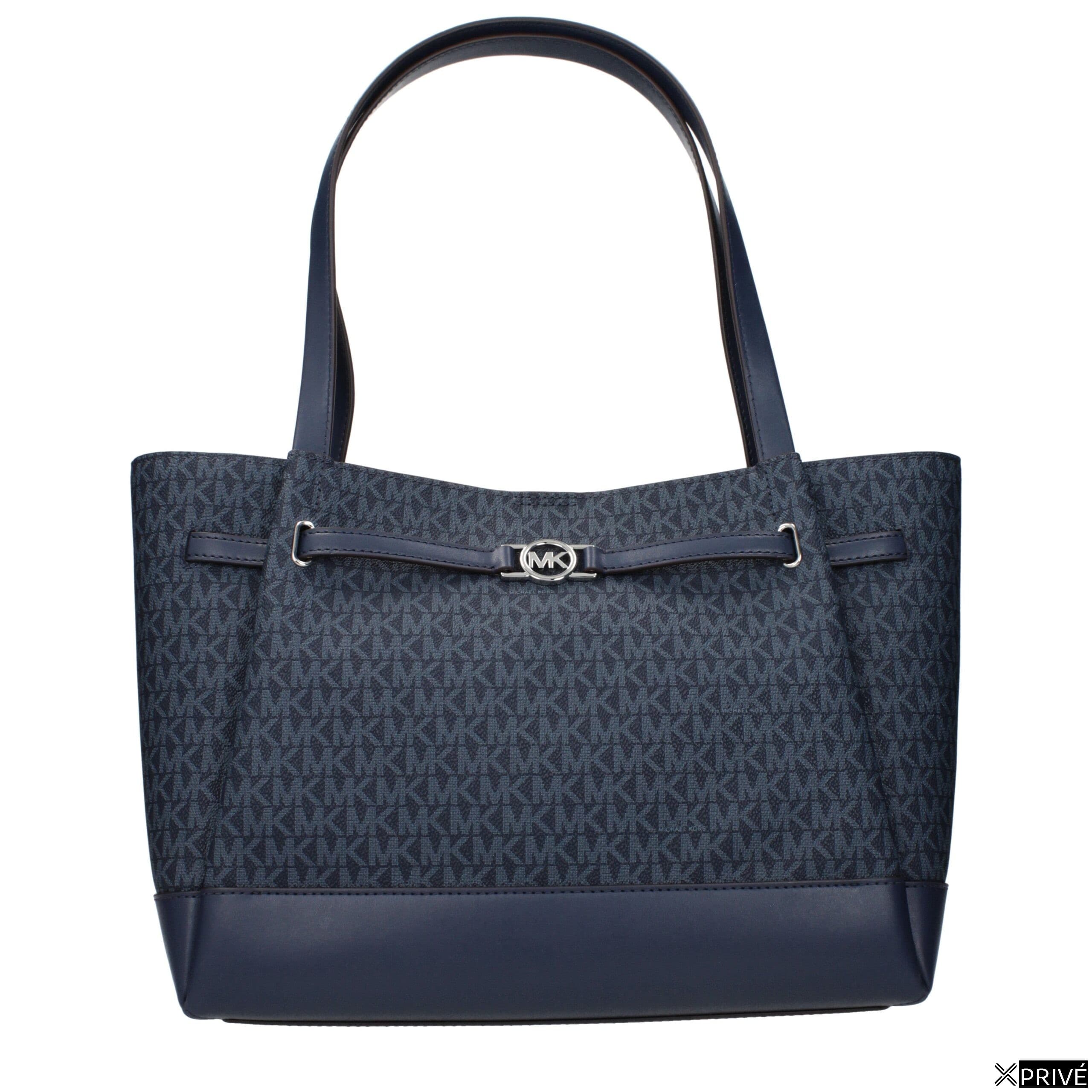 Sac bandoulière bleu en Tissu — 1