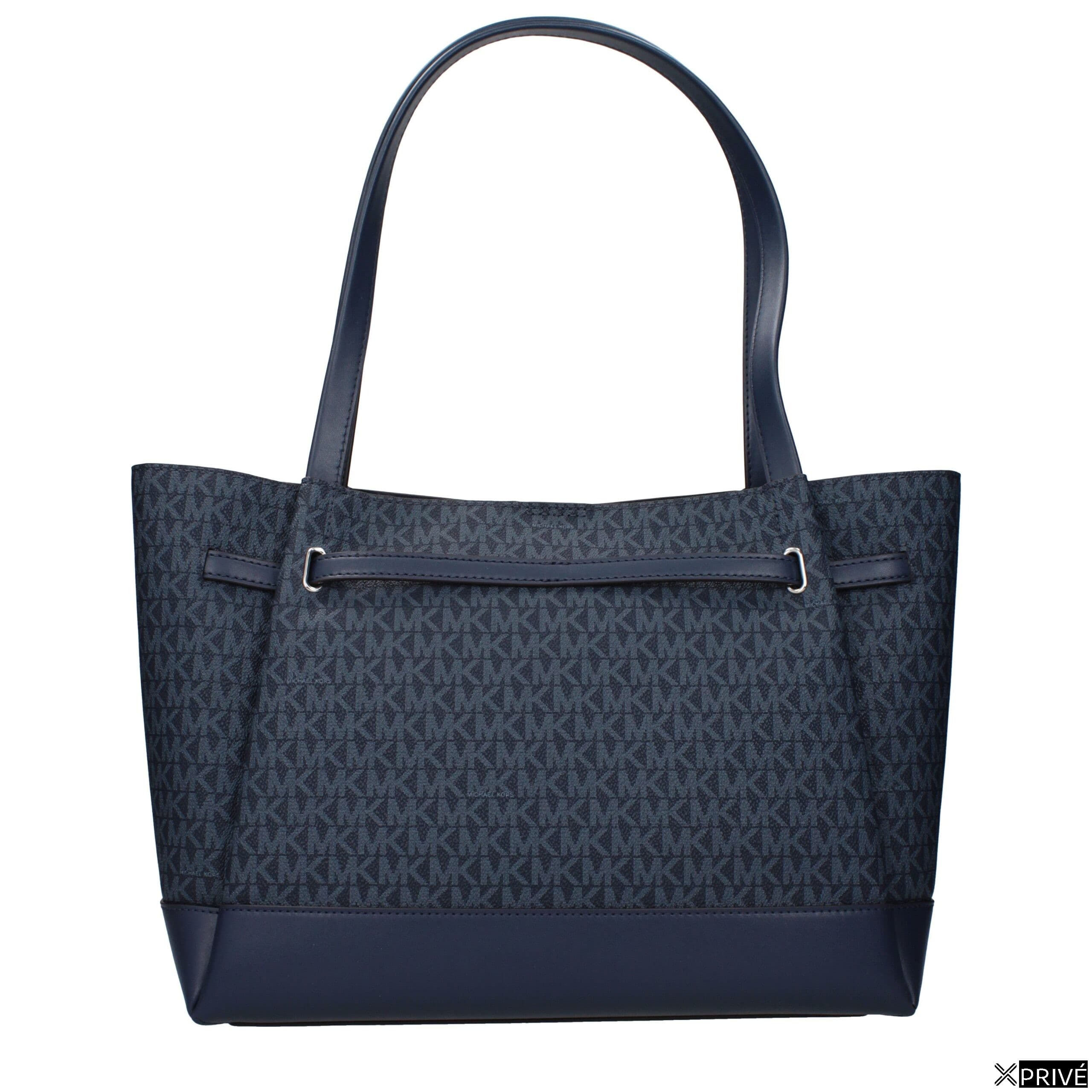 Sac bandoulière bleu en Tissu — 3
