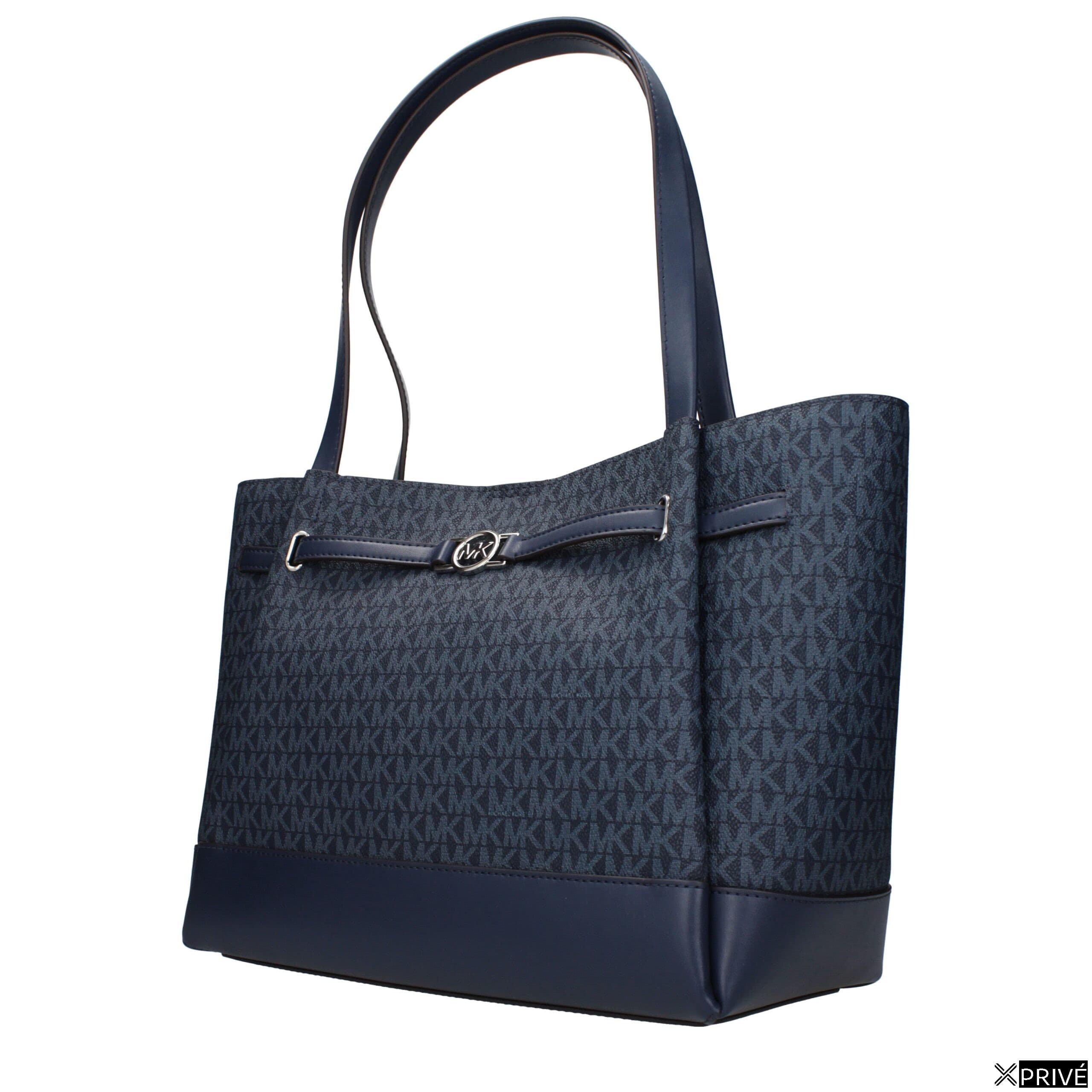 Sac bandoulière bleu en Tissu — 2