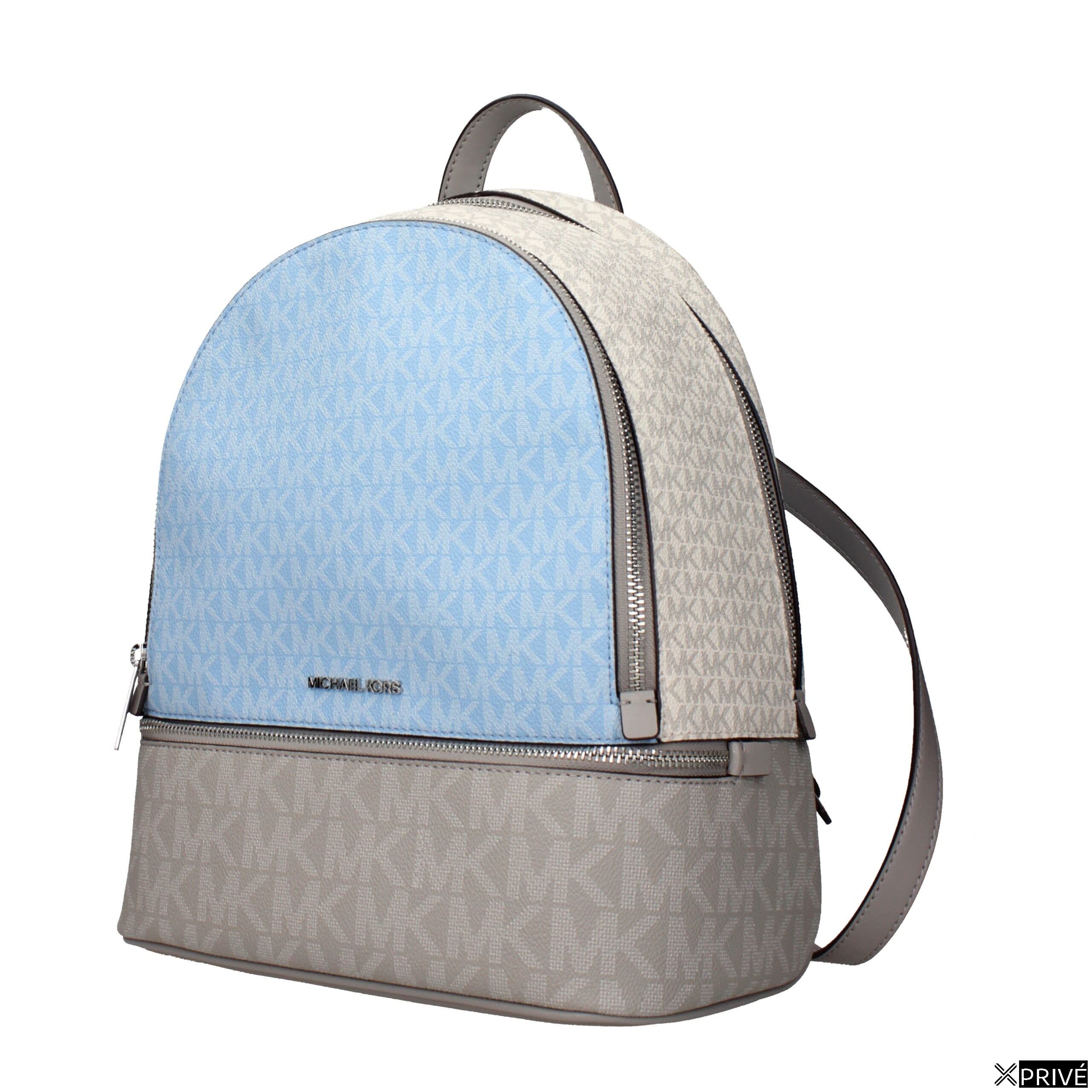 Sac à dos beige en Tissu — 2