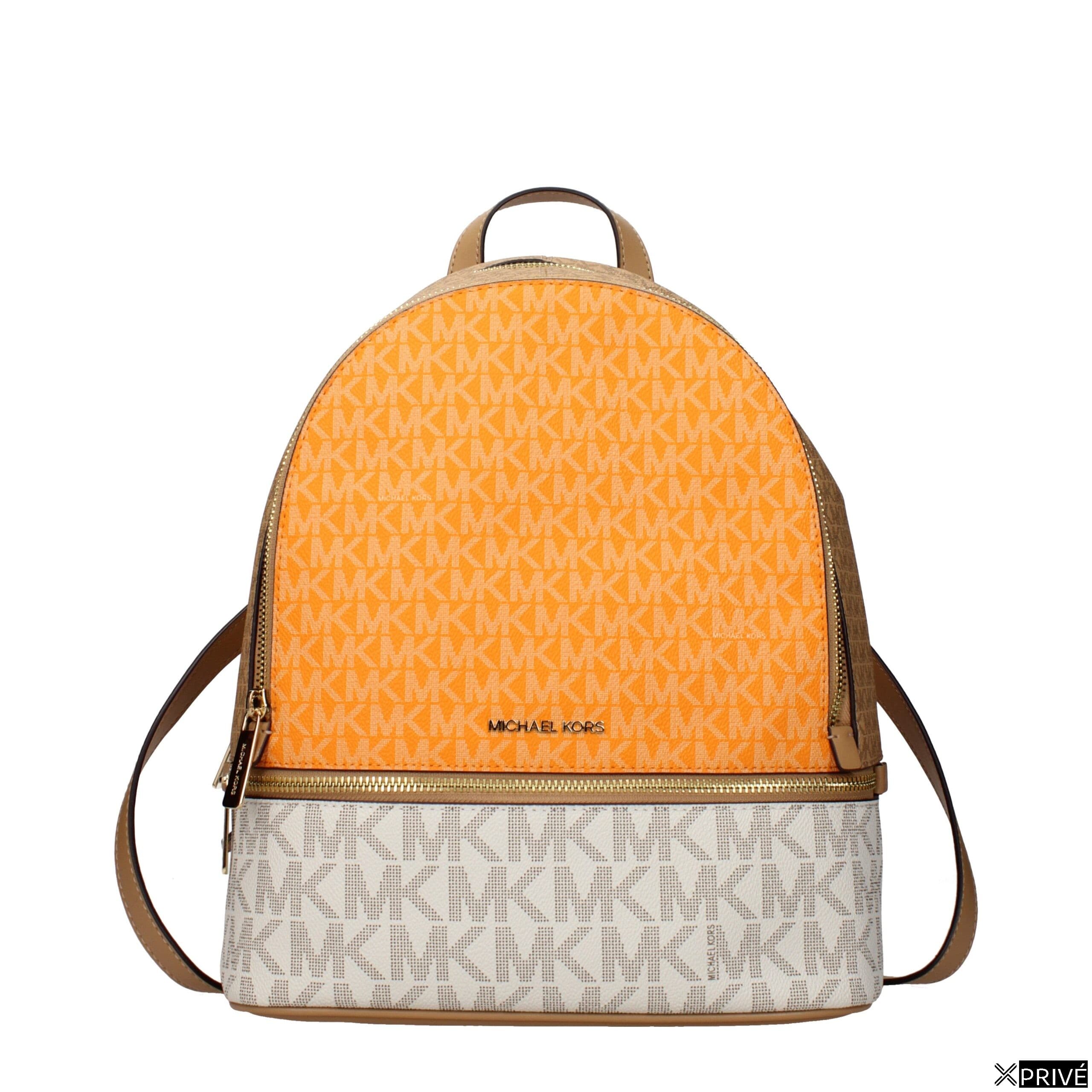 Sac à dos beige en Tissu — 1