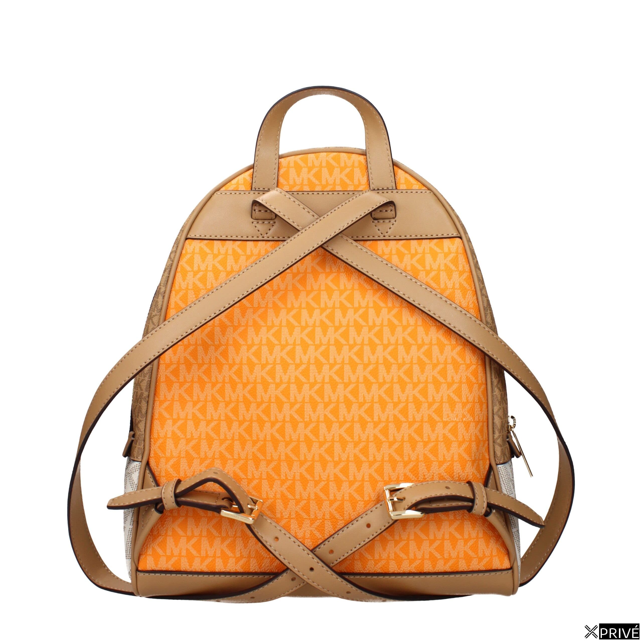 Sac à dos beige en Tissu — 3