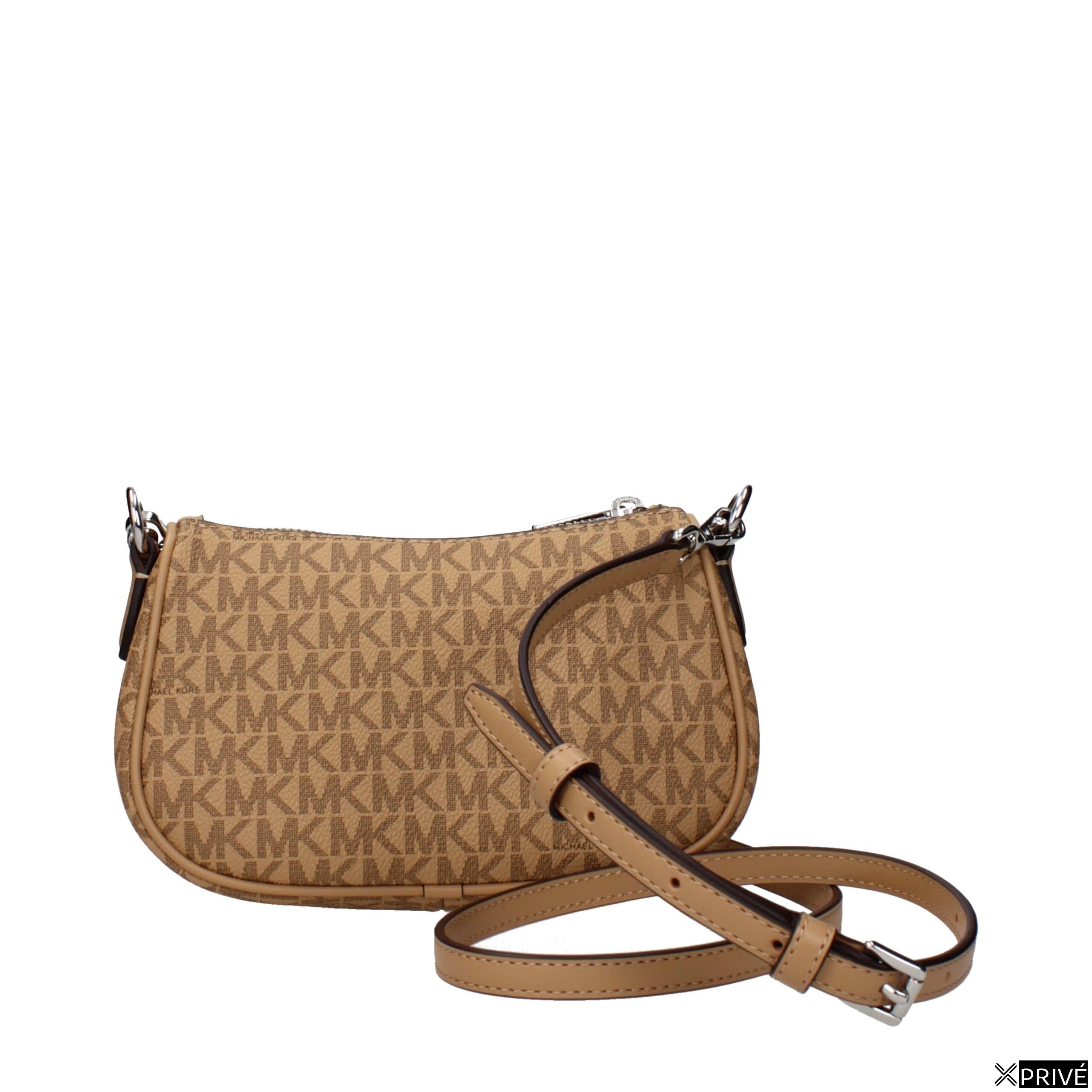 Sac à main brun en Tissu — 3
