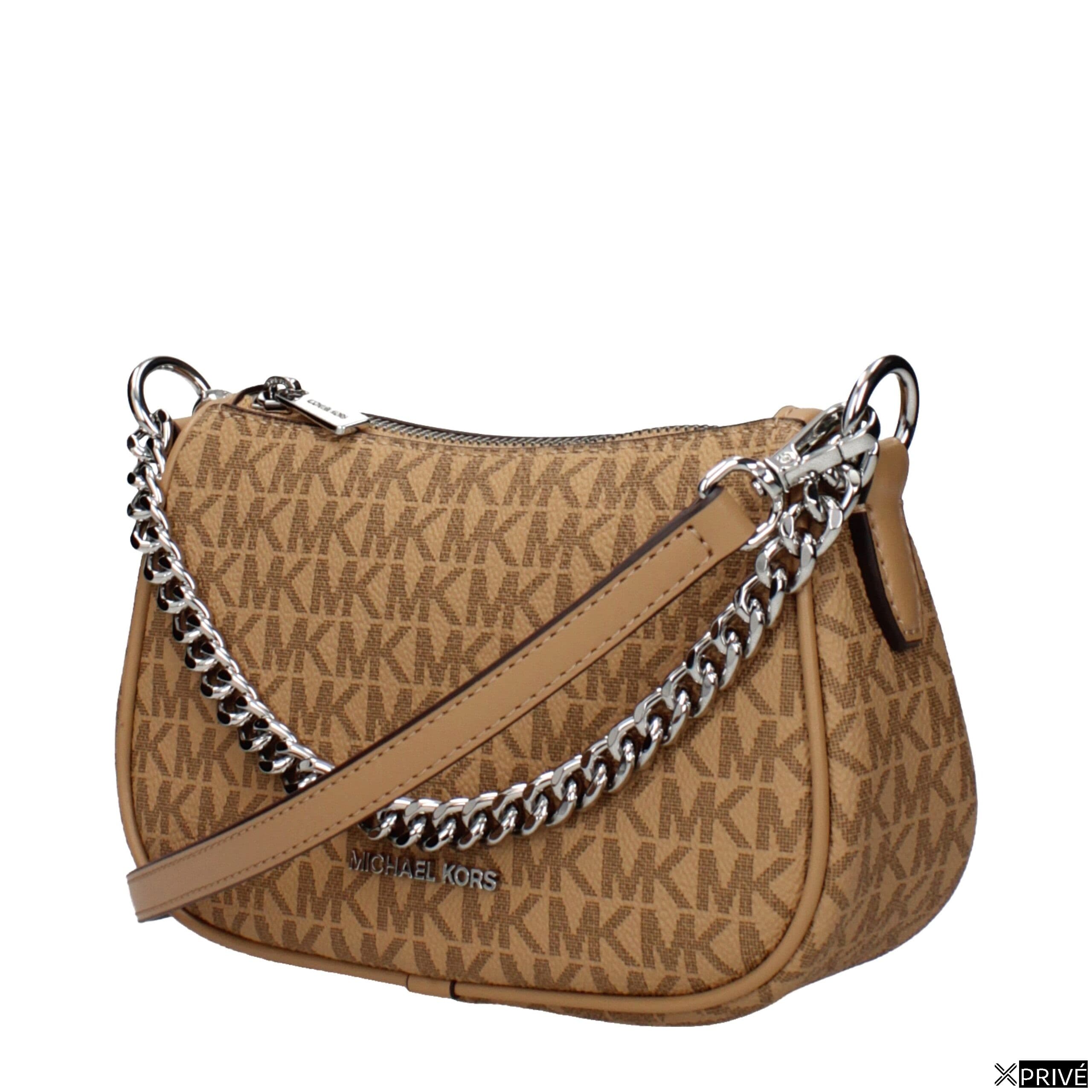 Sac à main brun en Tissu — 2