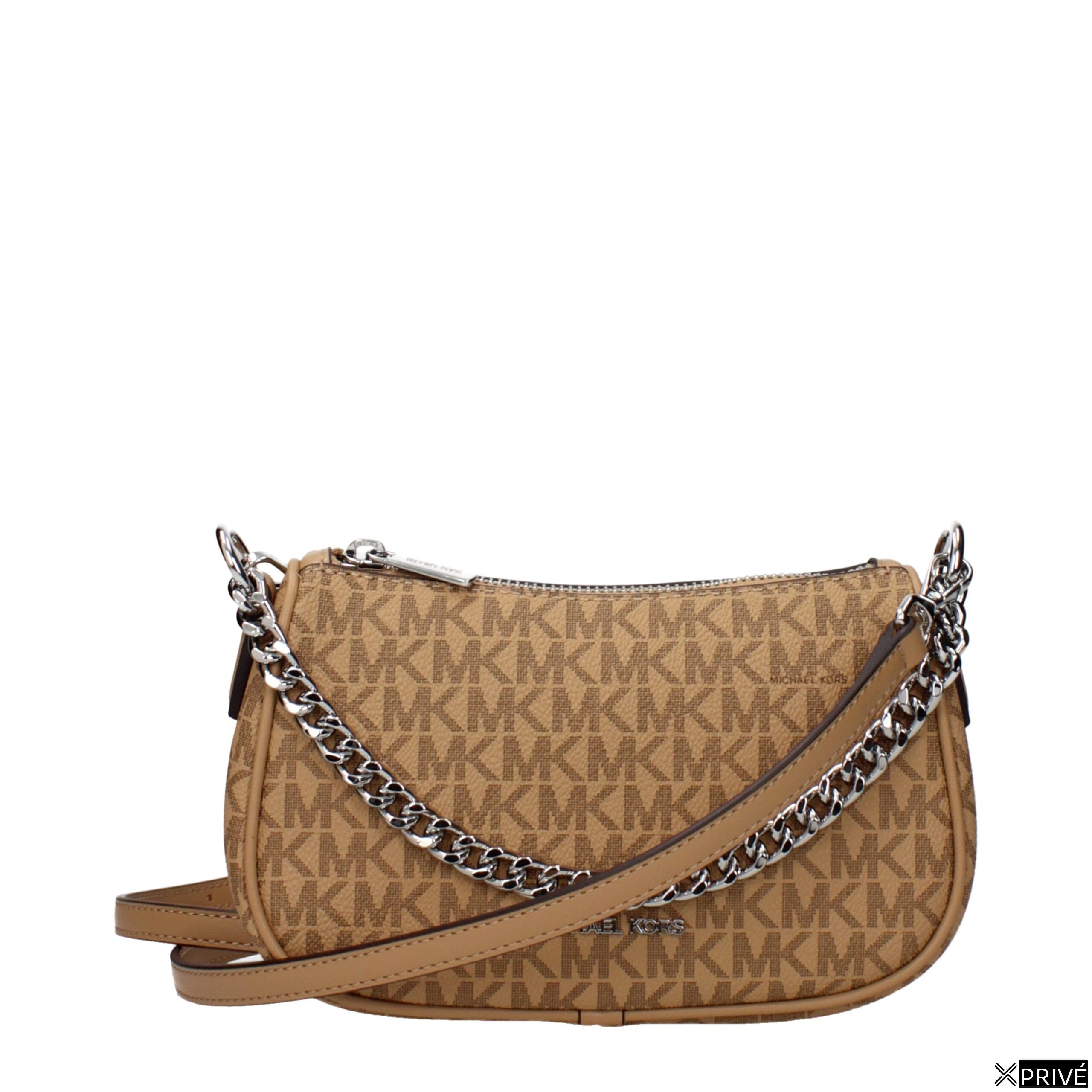 Sac à main brun en Tissu — 1