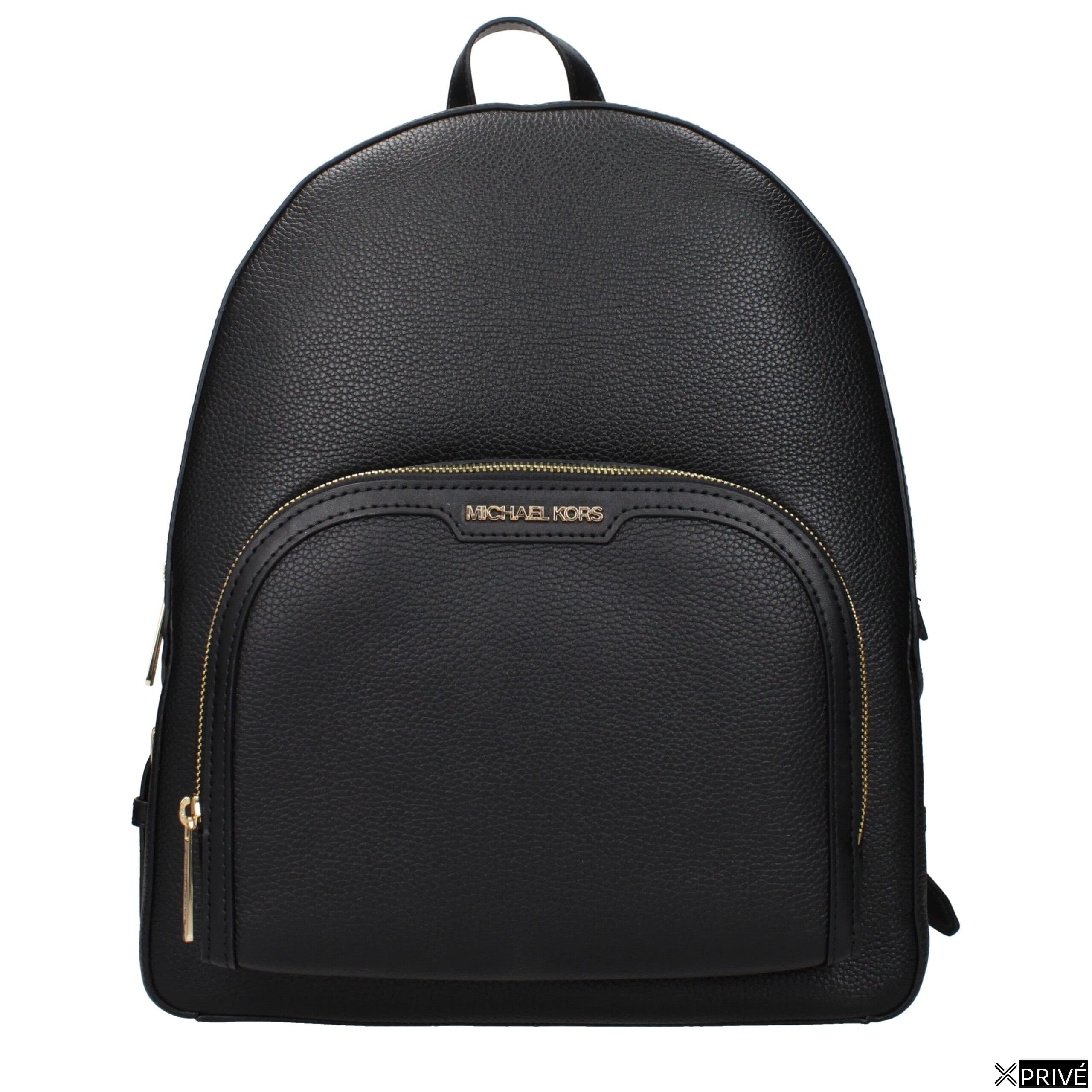 Sac à dos noir en Cuir — 1