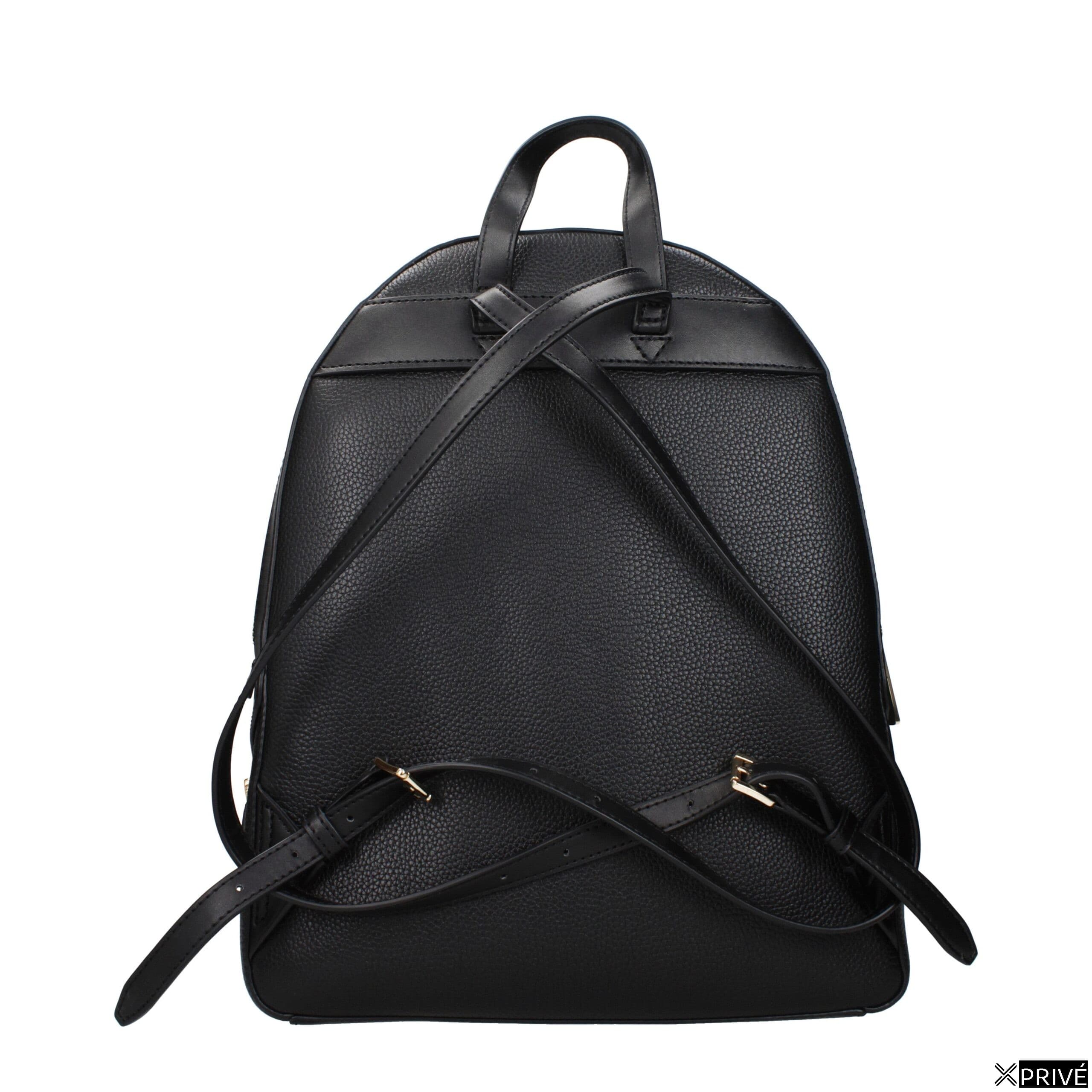 Sac à dos noir en Cuir — 3