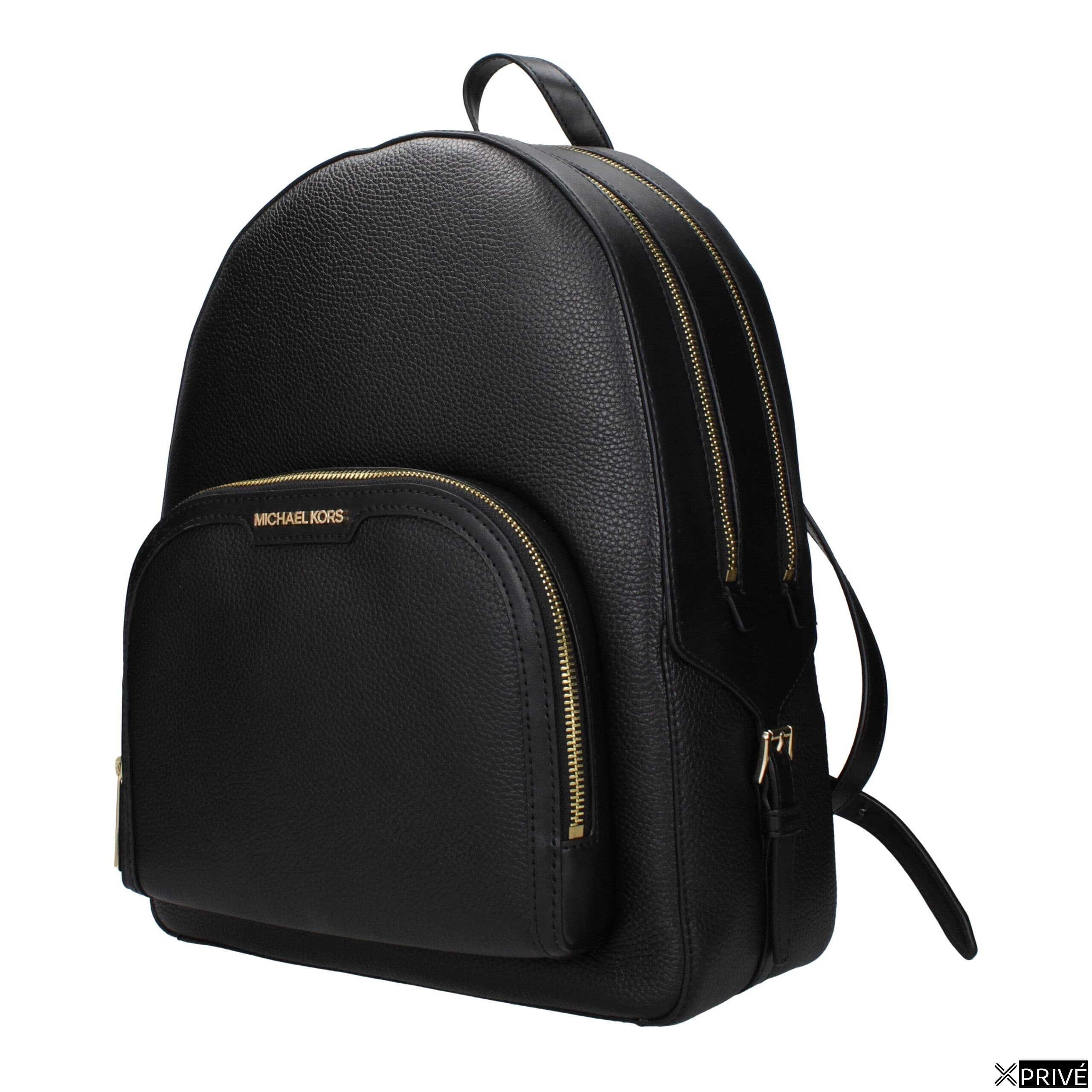 Sac à dos noir en Cuir — 2