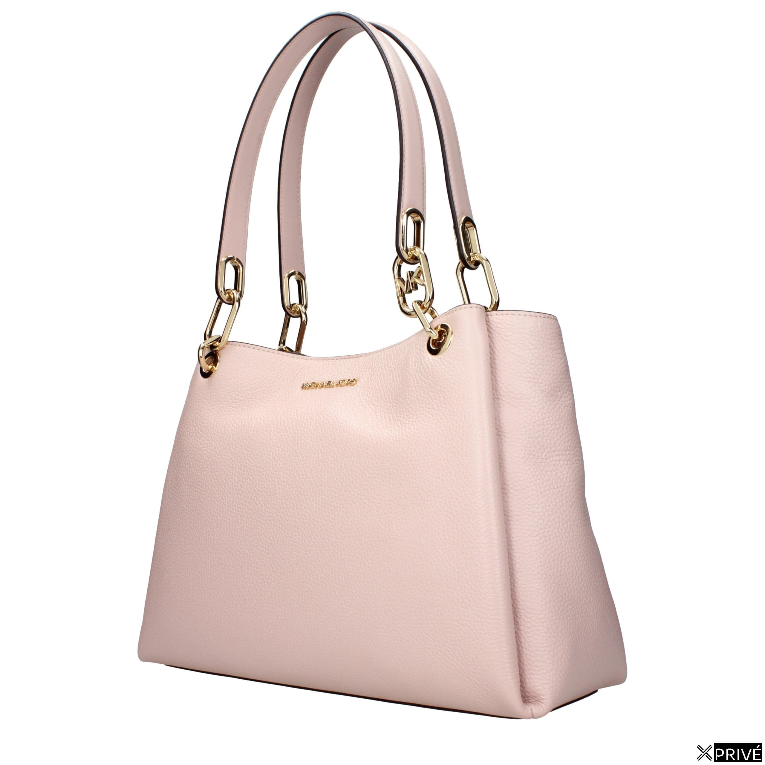 Sac bandoulière rose en Cuir — 2