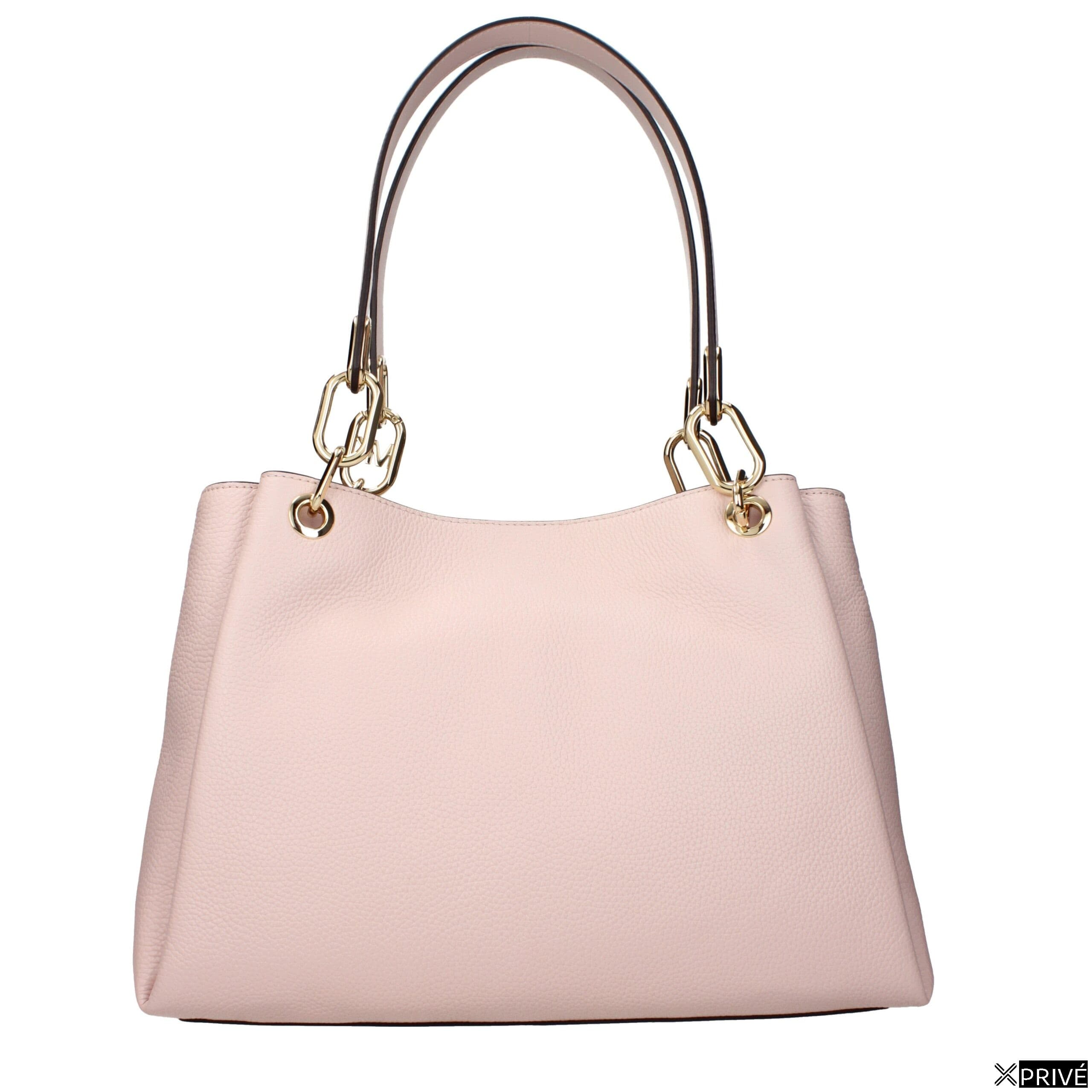 Sac bandoulière rose en Cuir — 3