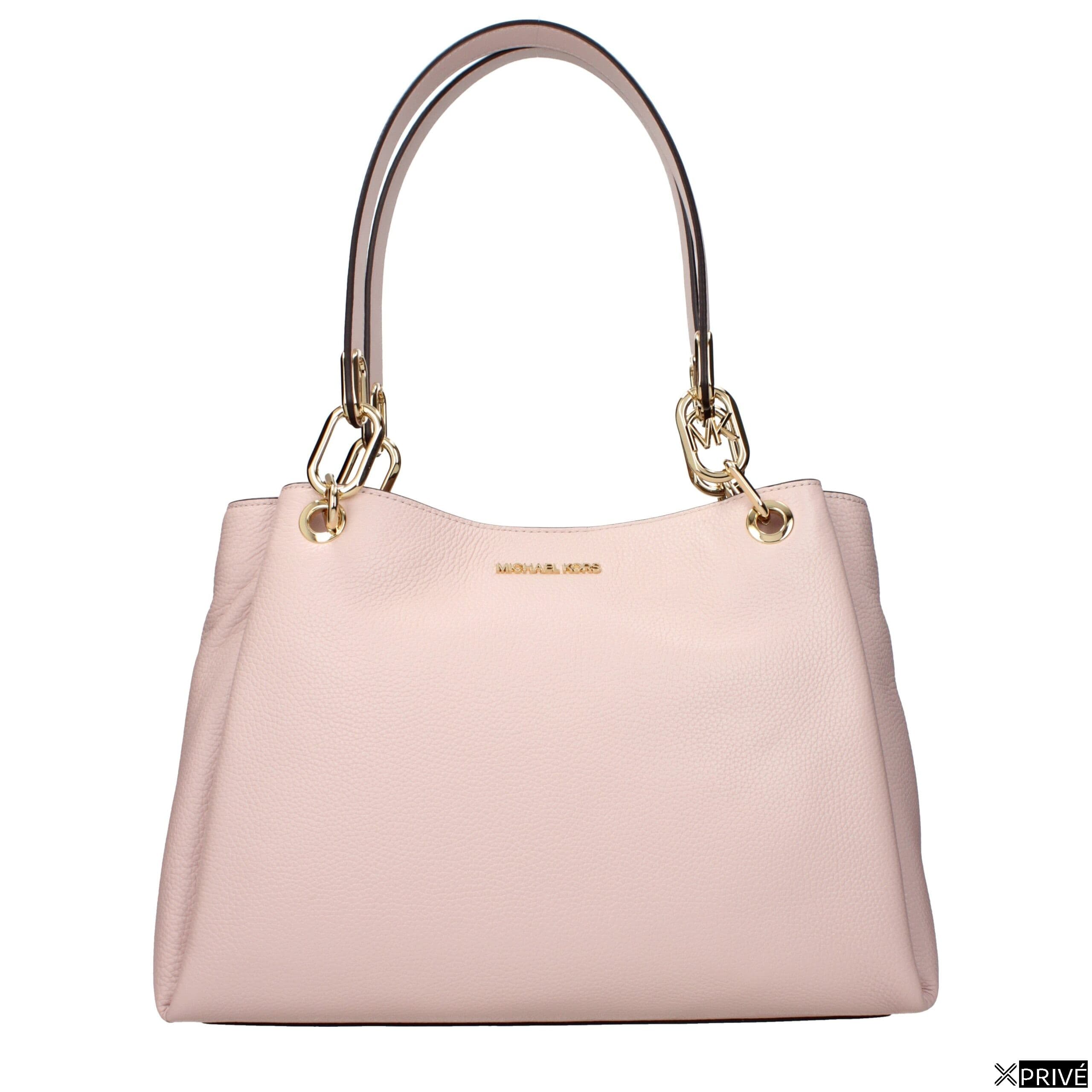 Sac bandoulière rose en Cuir — 1