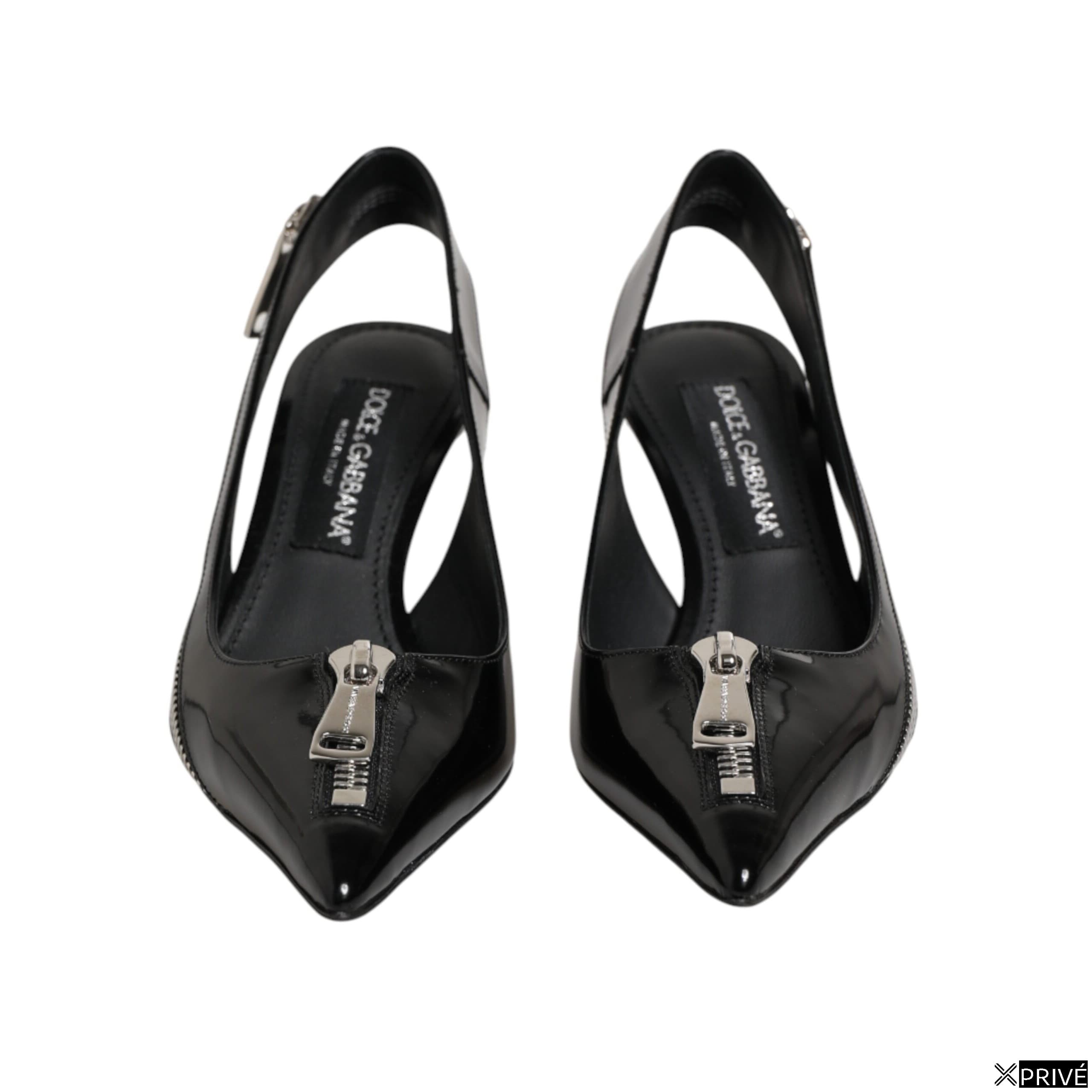 Escarpin noire en 100lf — 3