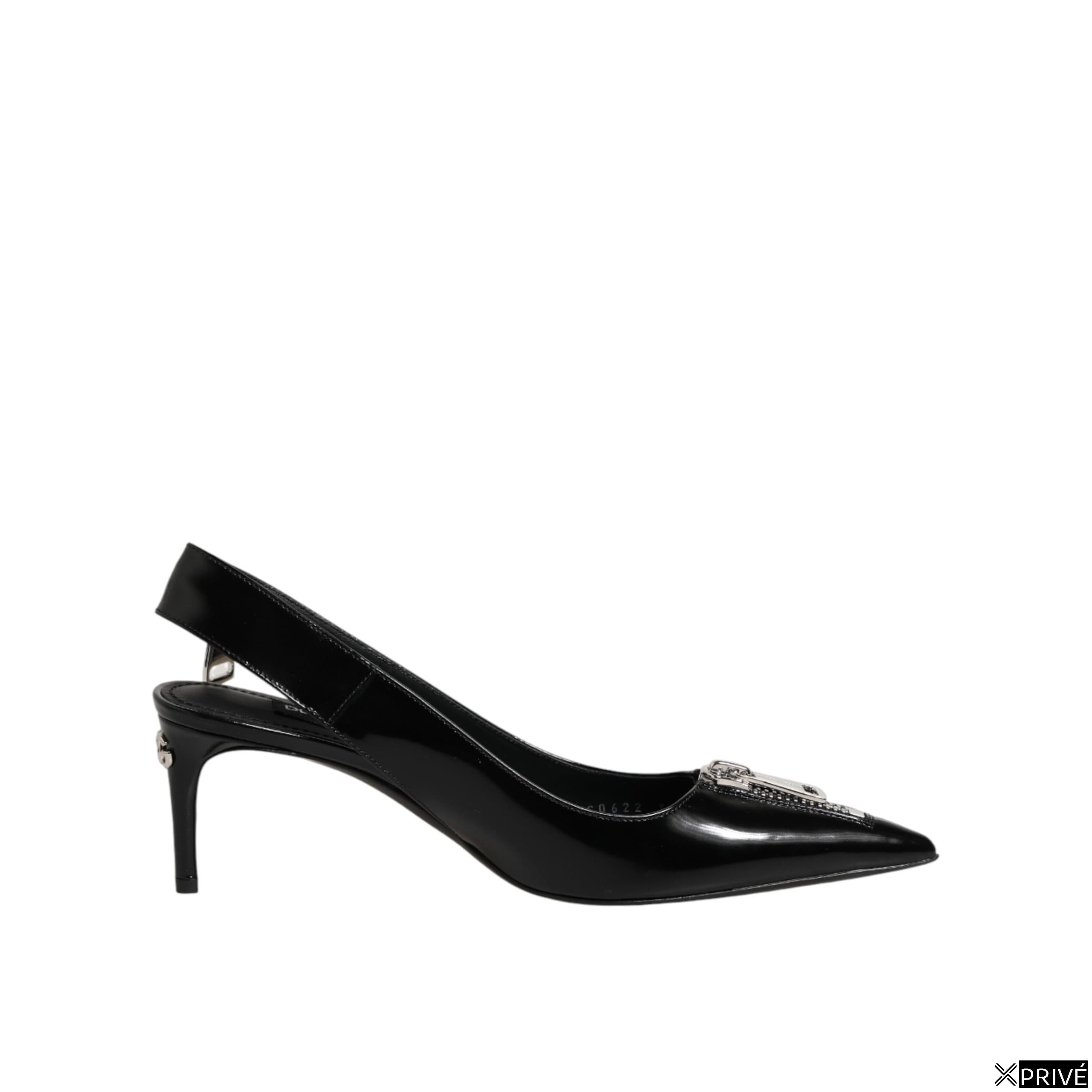 Escarpin noire en 100lf — 1