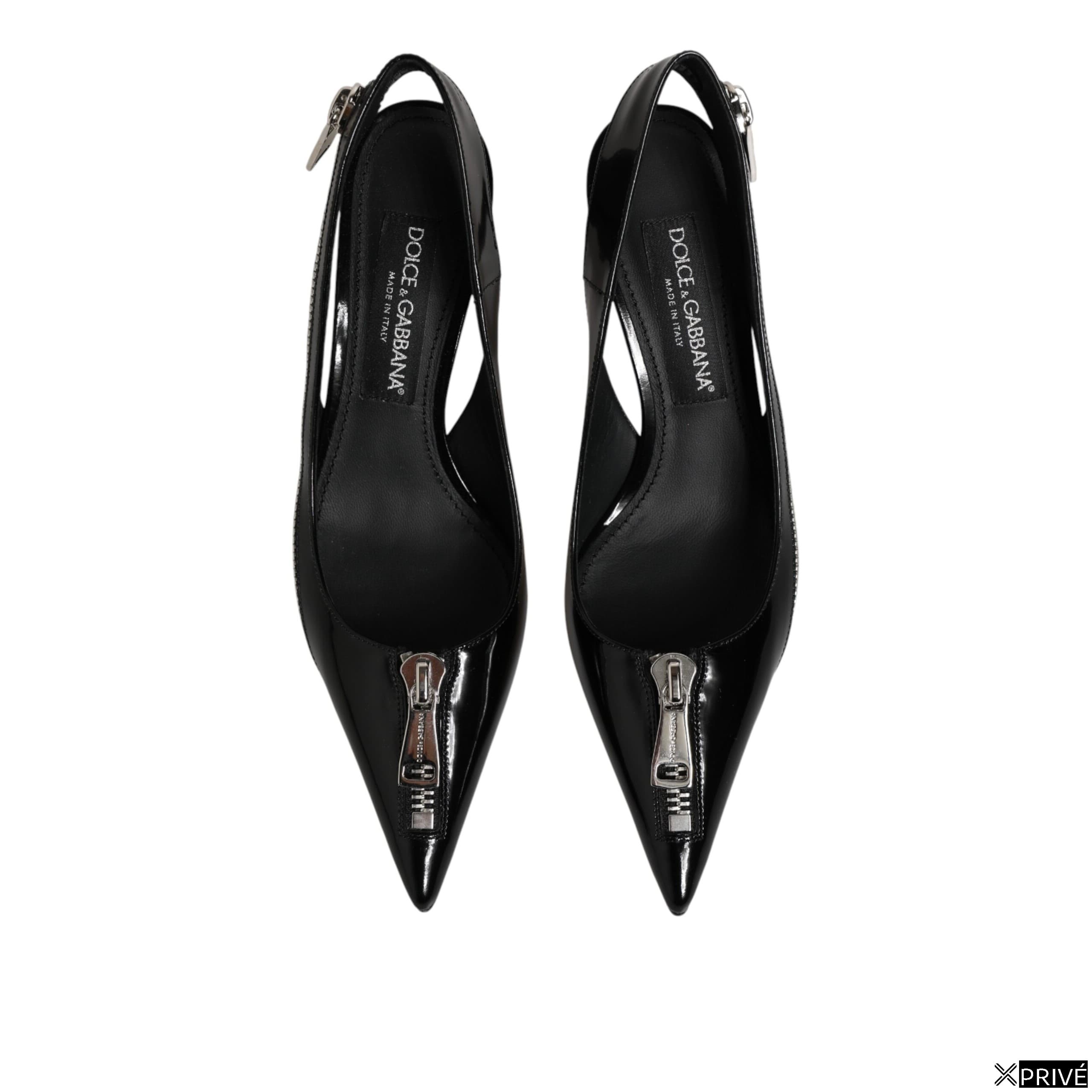 Escarpin noire en 100lf — 4