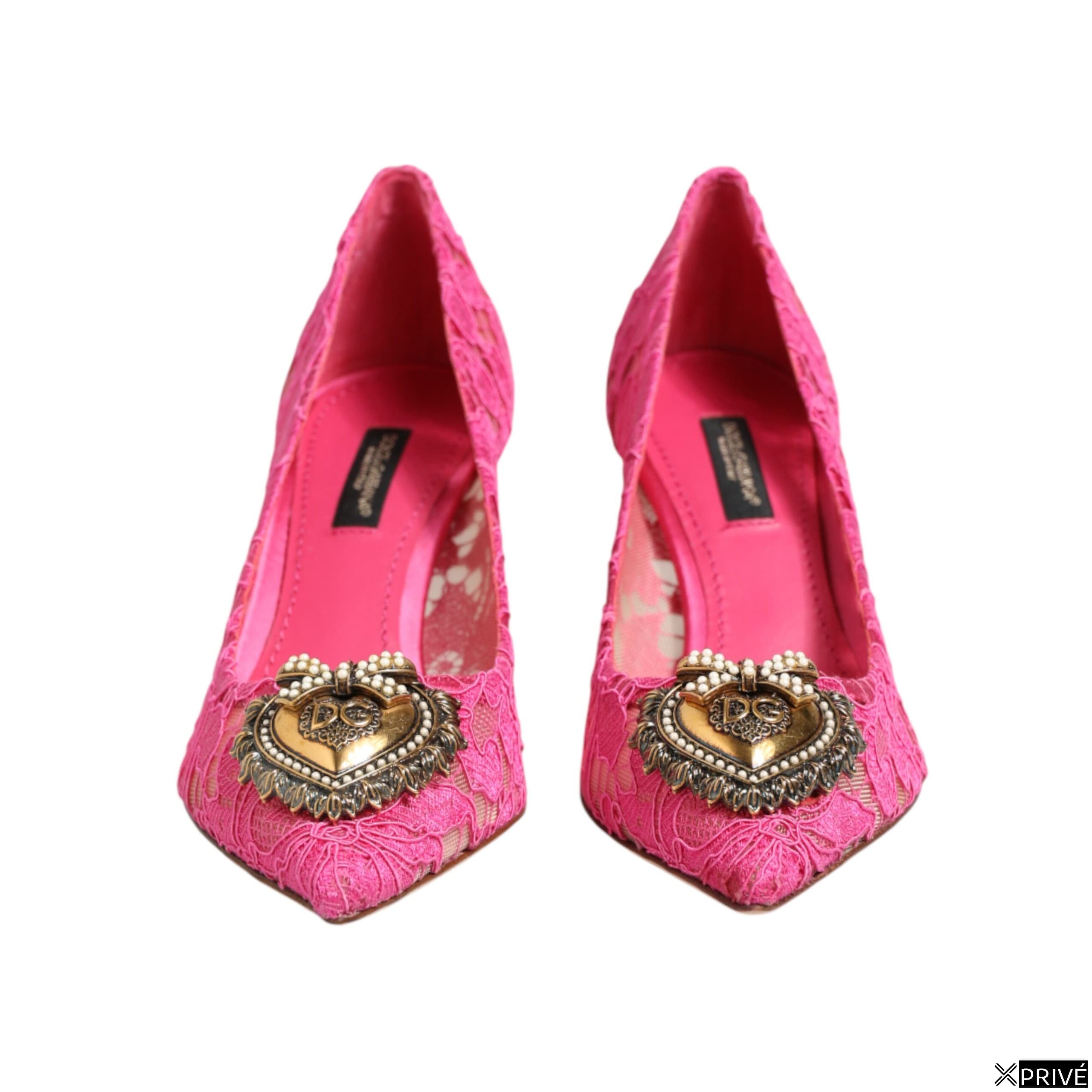 Escarpin rose — 3