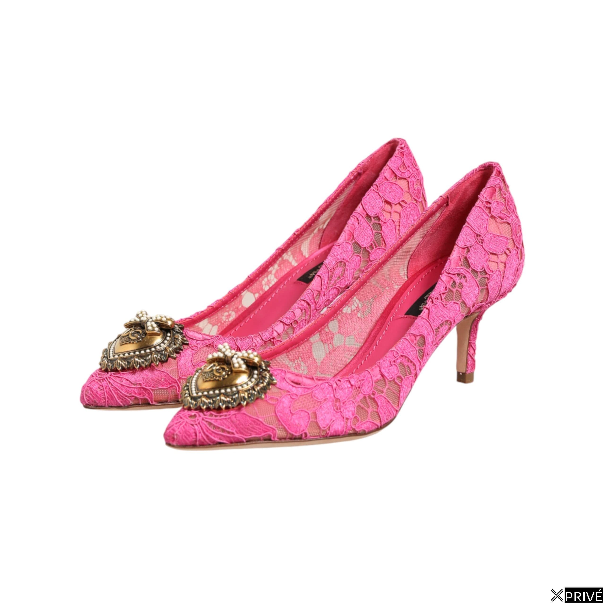 Escarpin rose — 5