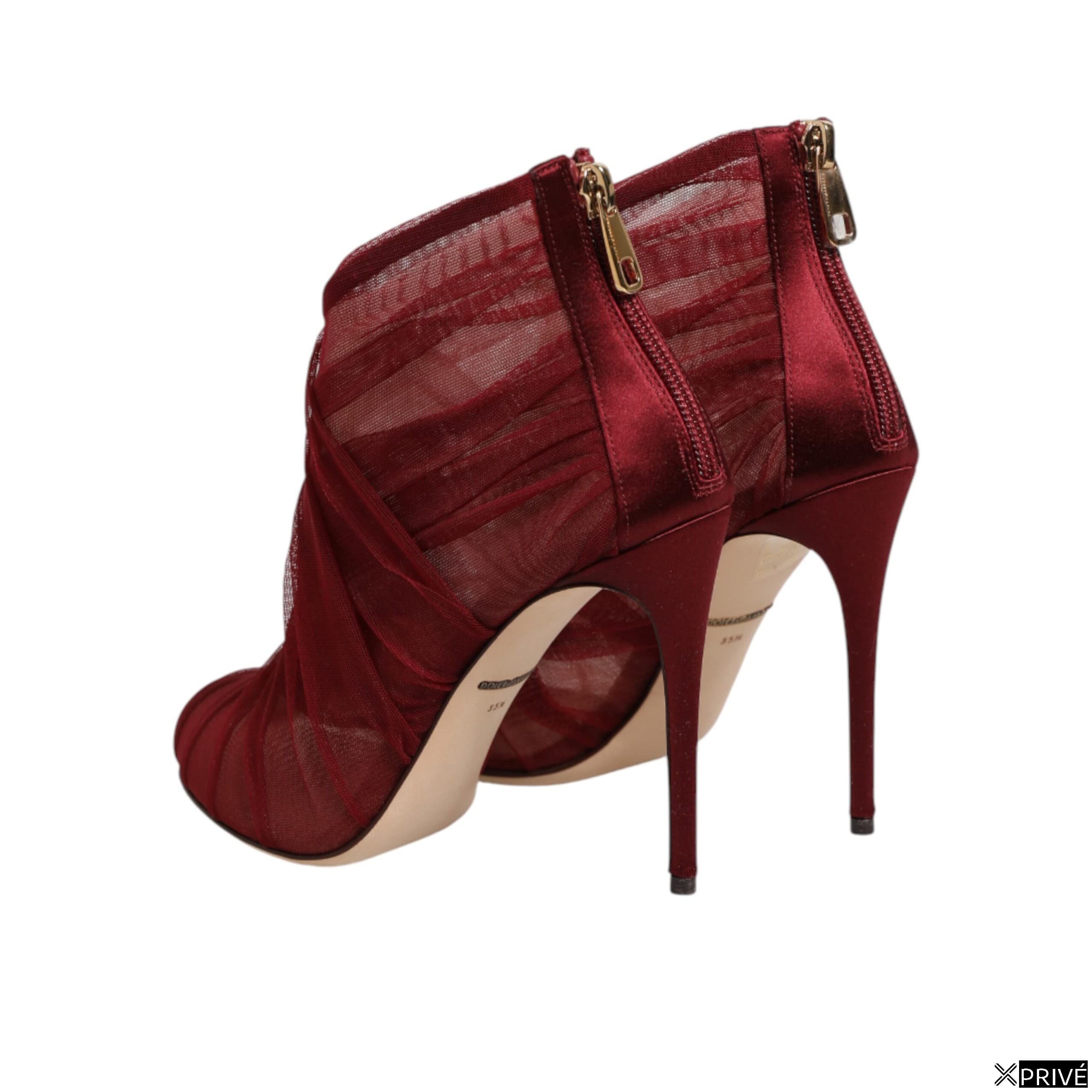 Bottes rouges — 6