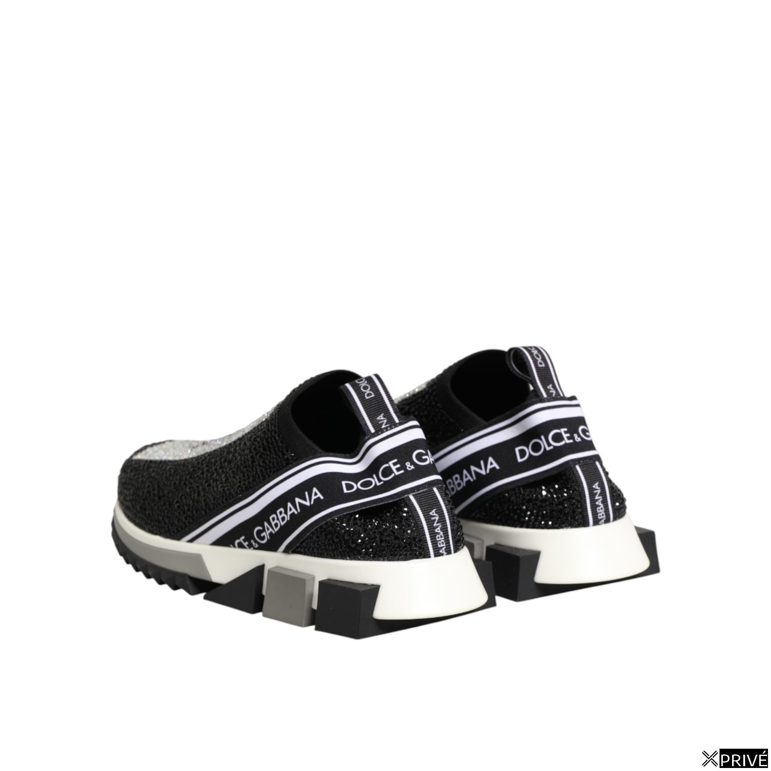 Chaussures de sport Noir | Argent — 6