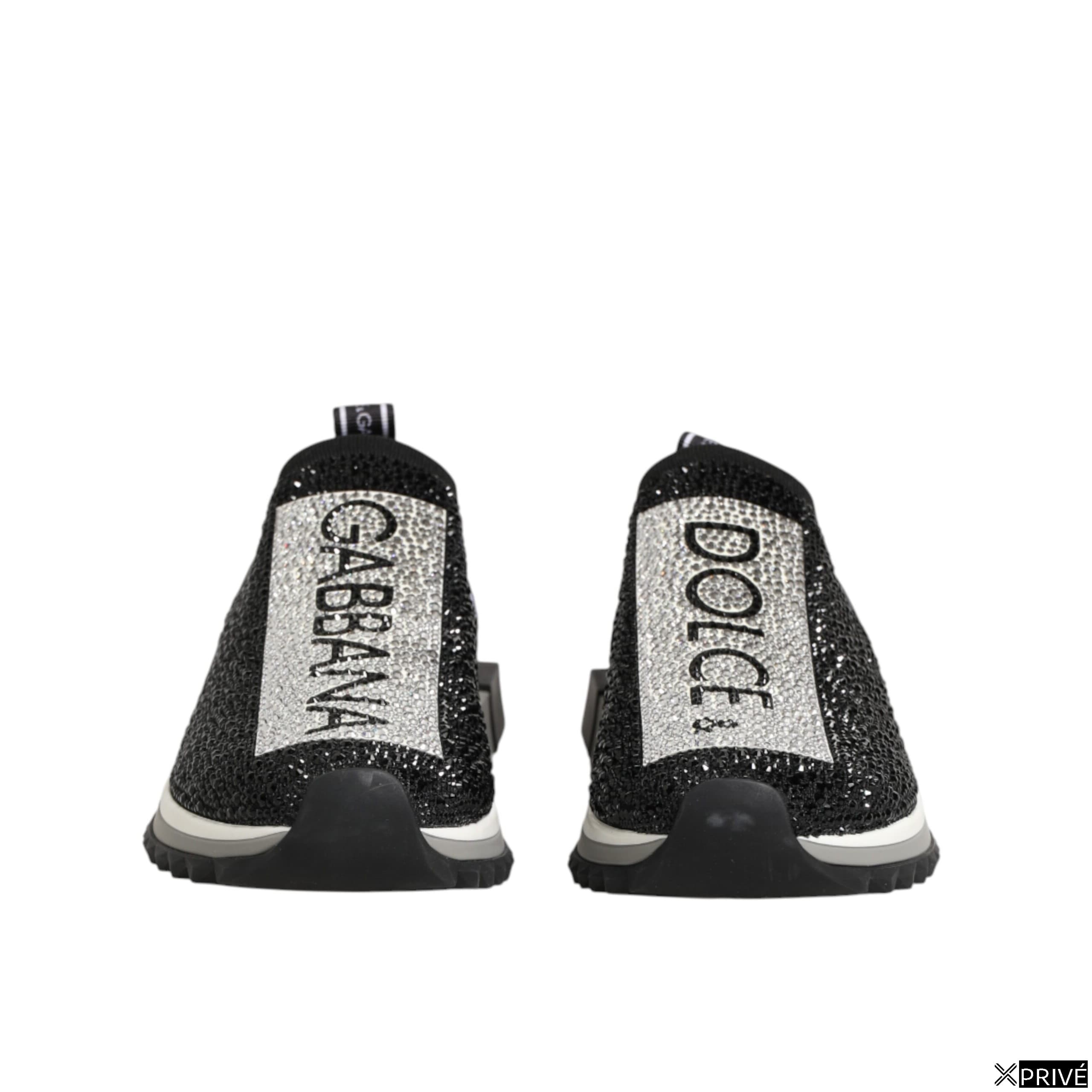 Chaussures de sport Noir | Argent — 3