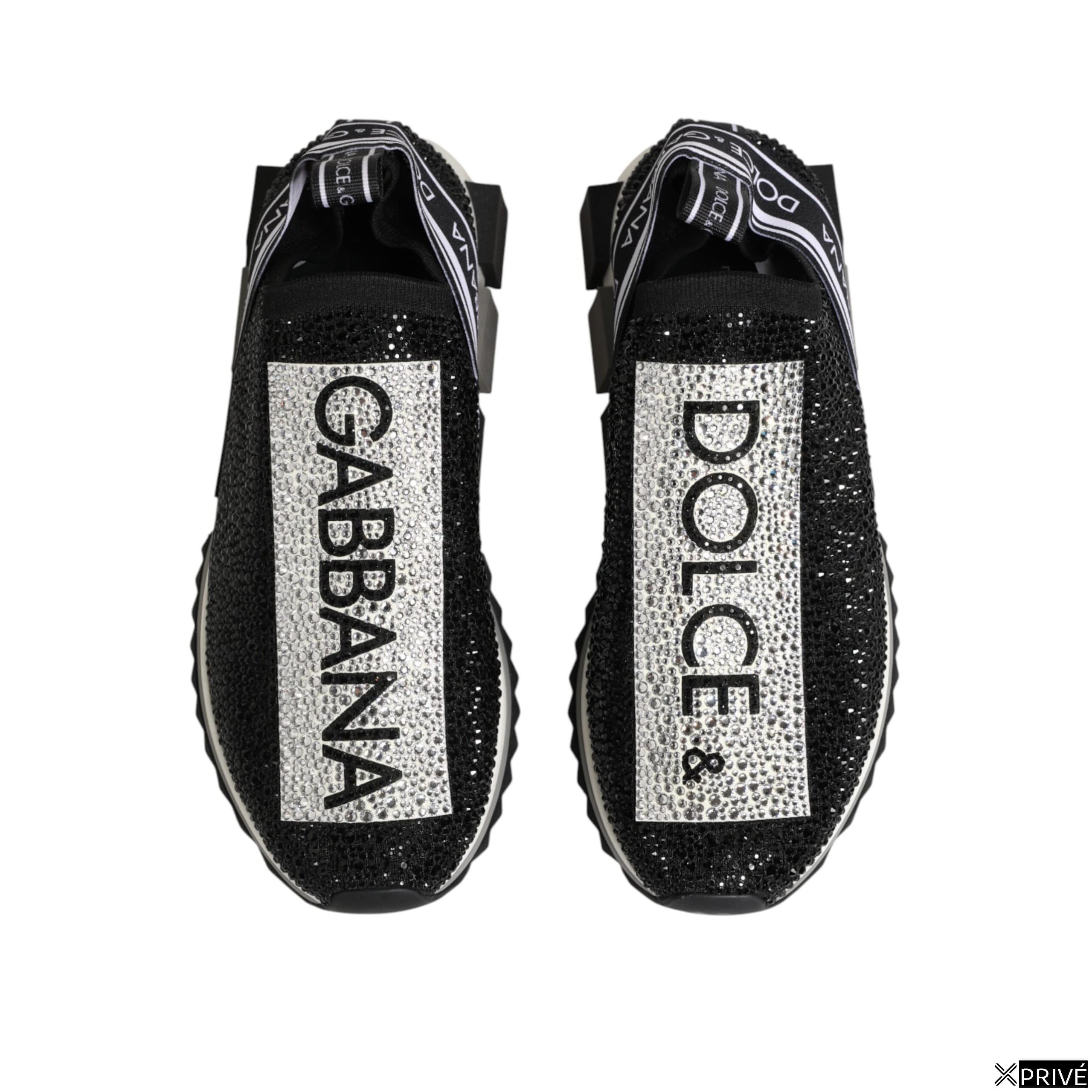 Chaussures de sport Noir | Argent — 4