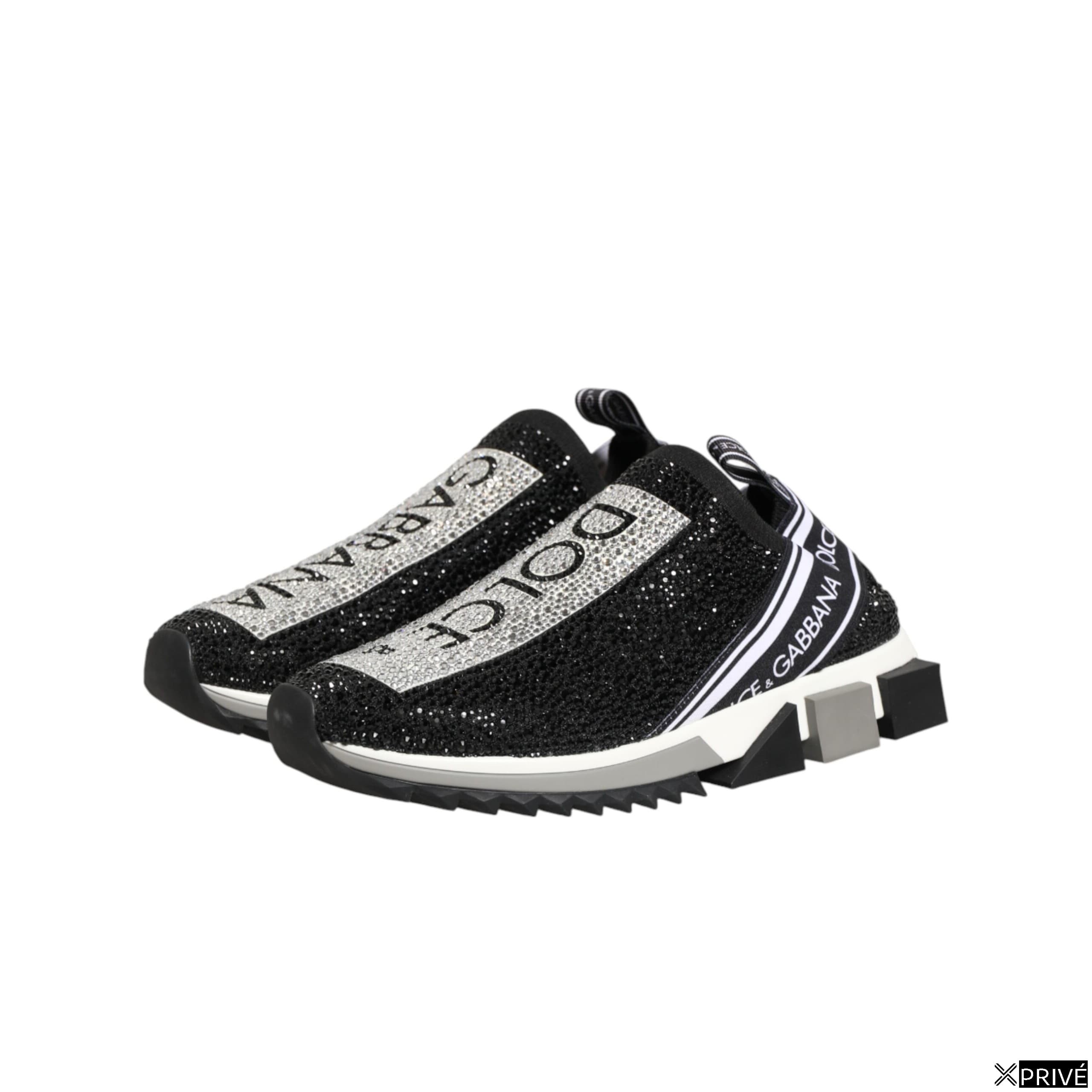 Chaussures de sport Noir | Argent — 5