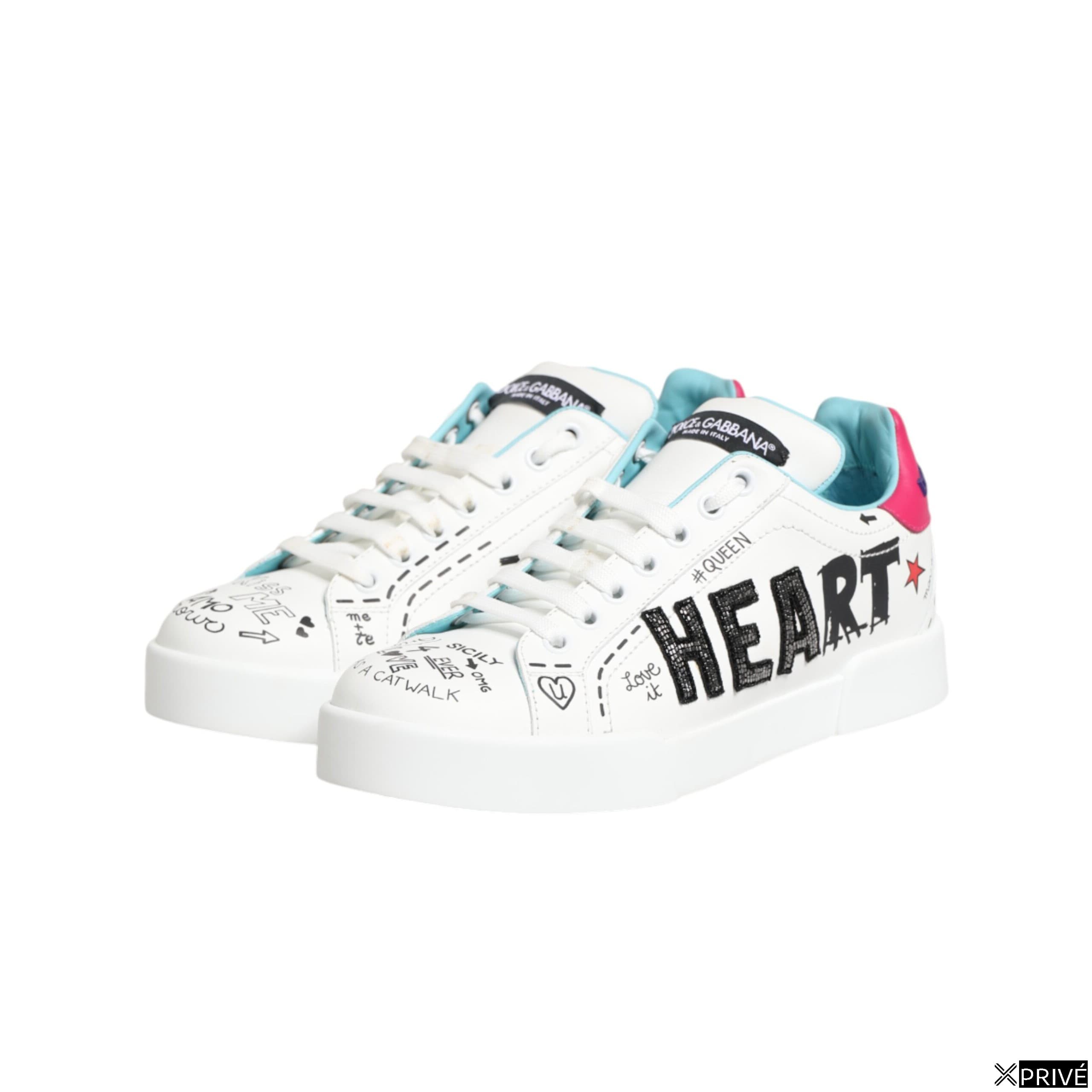 Chaussures de sport blanches en 100lf — 5