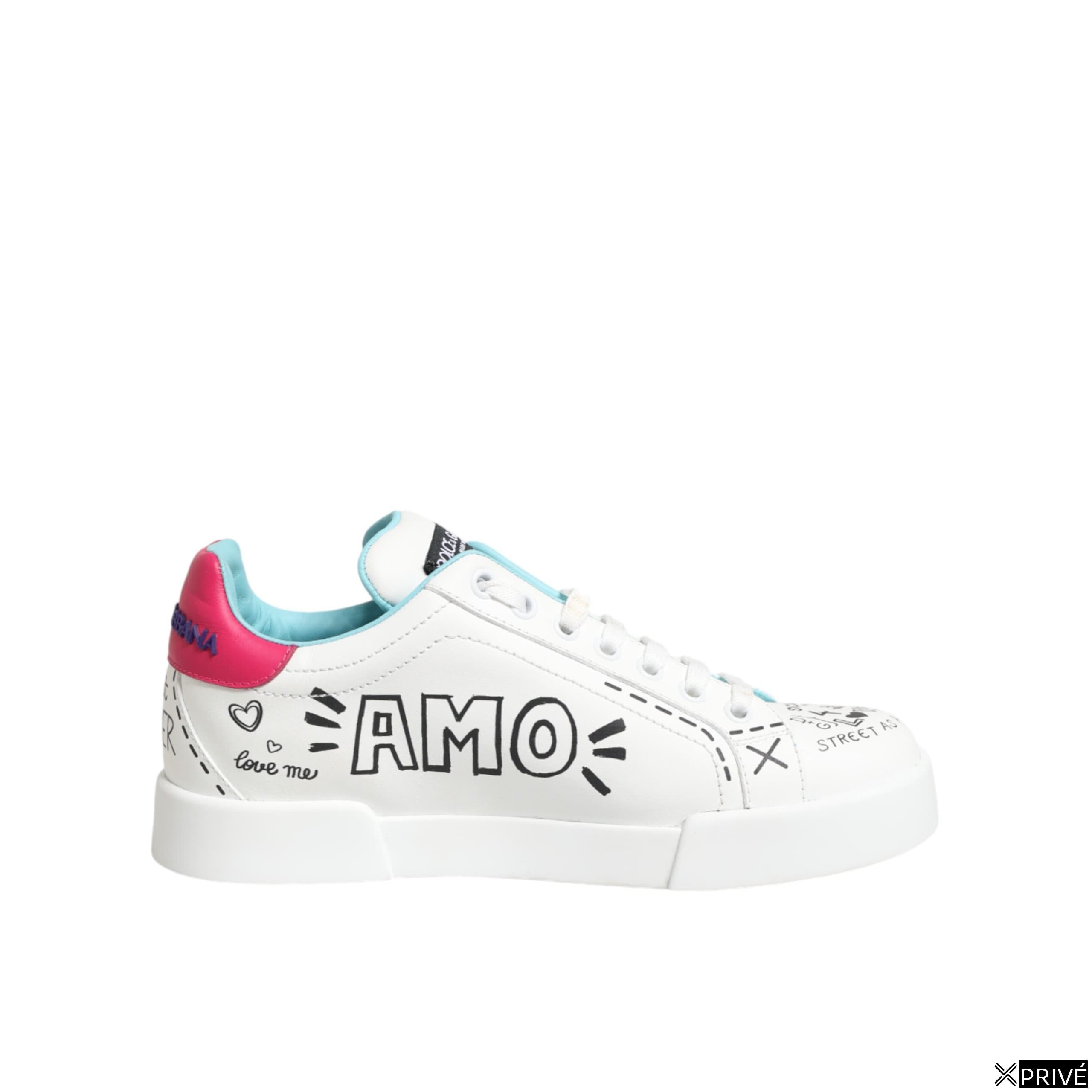 Chaussures de sport blanches en 100lf — 1
