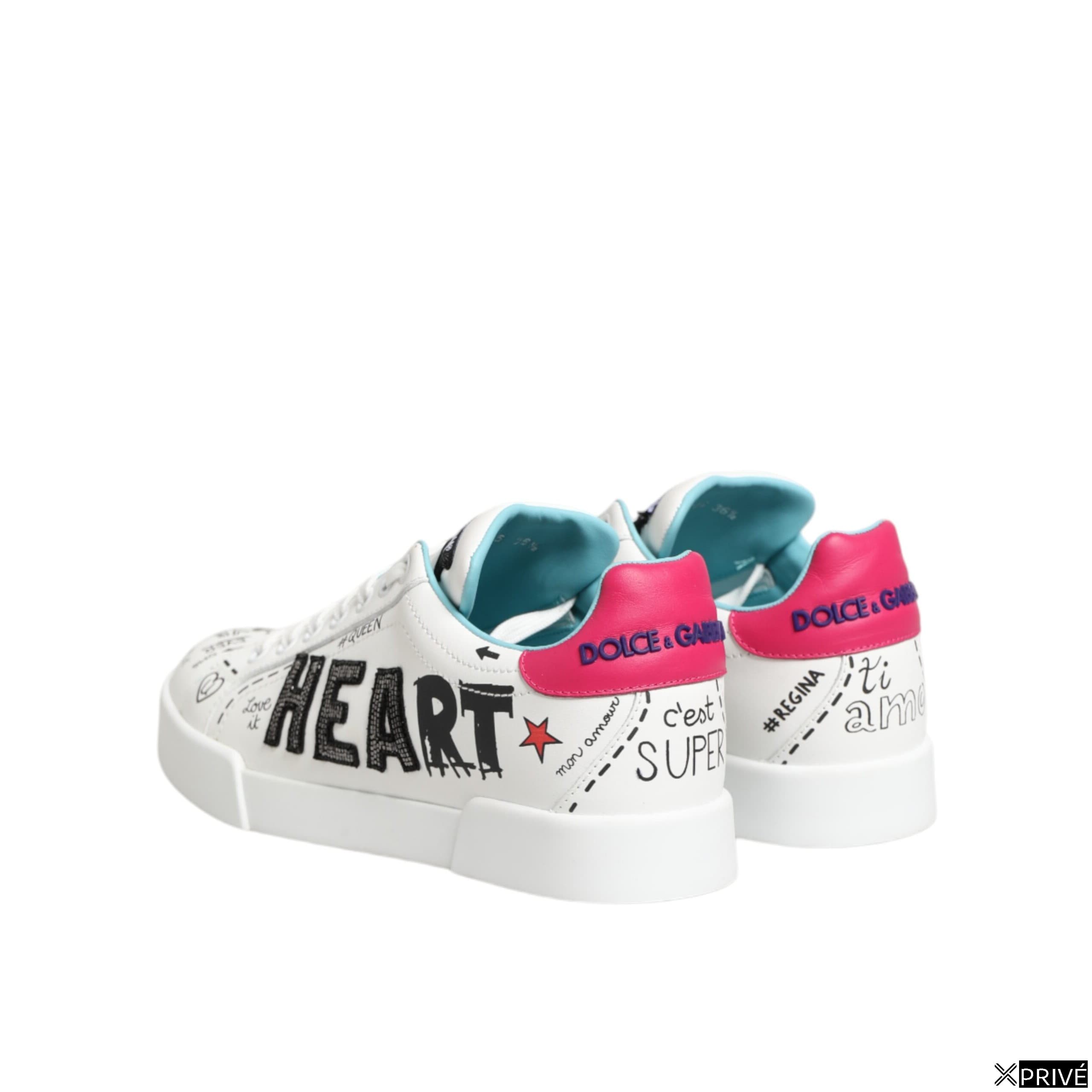 Chaussures de sport blanches en 100lf — 6