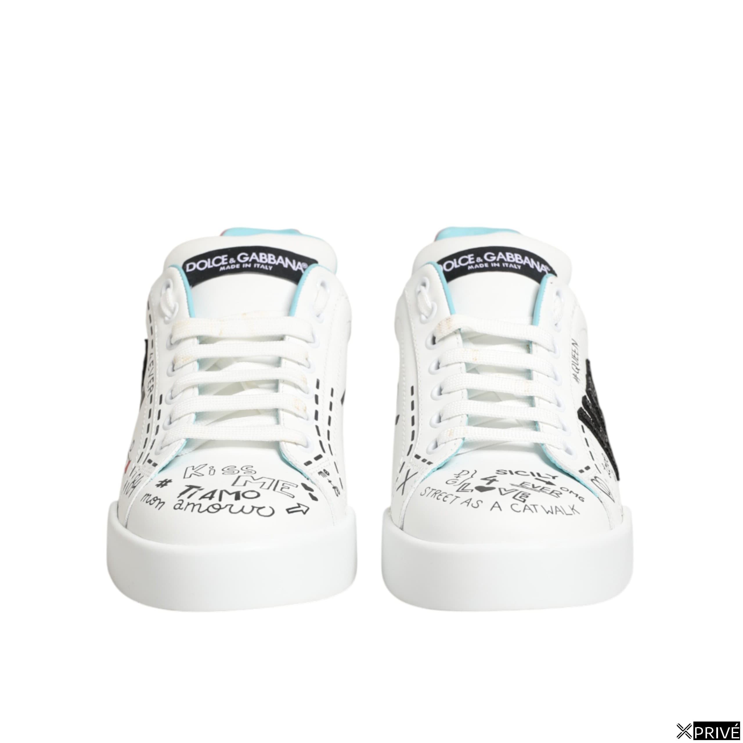 Chaussures de sport blanches en 100lf — 3