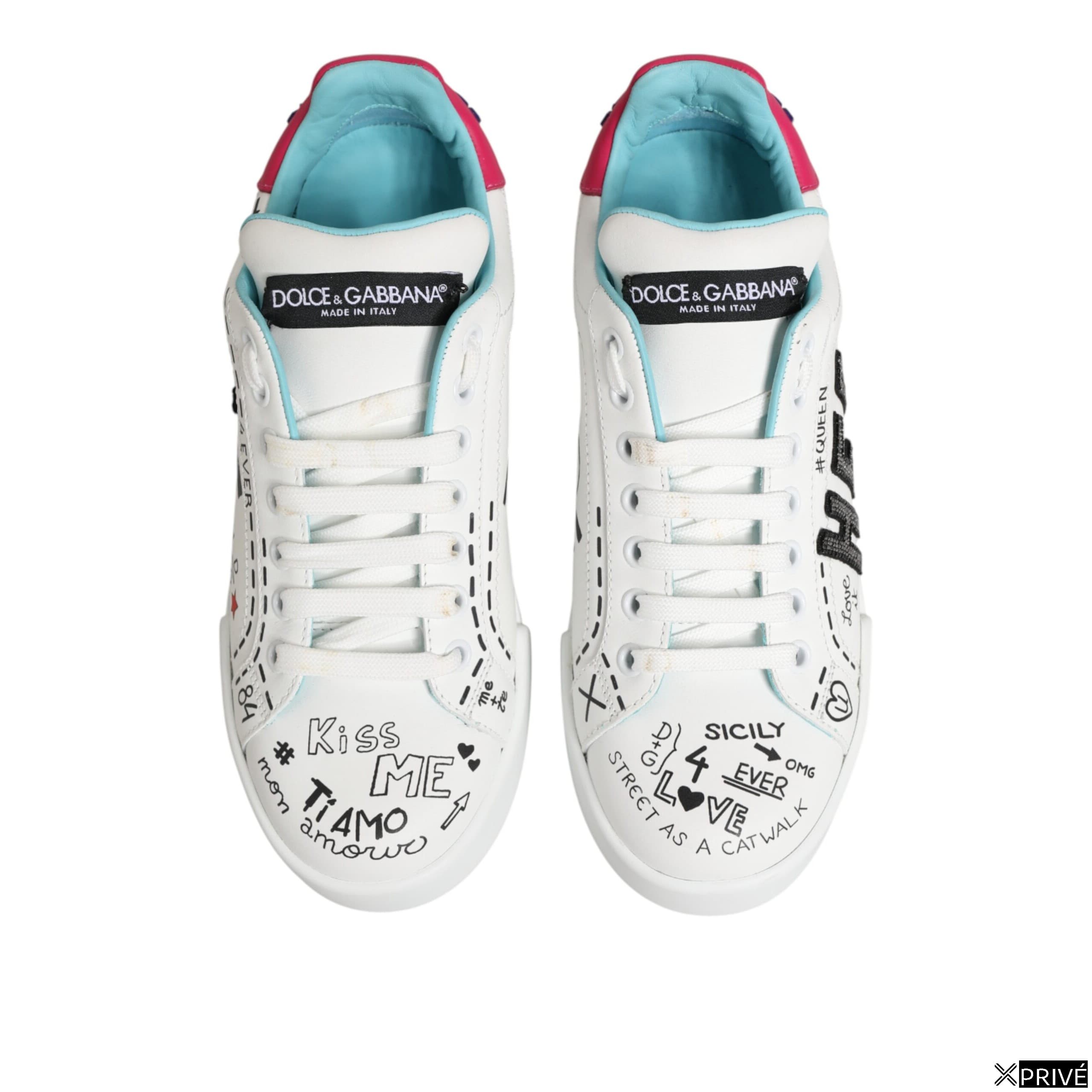 Chaussures de sport blanches en 100lf — 4