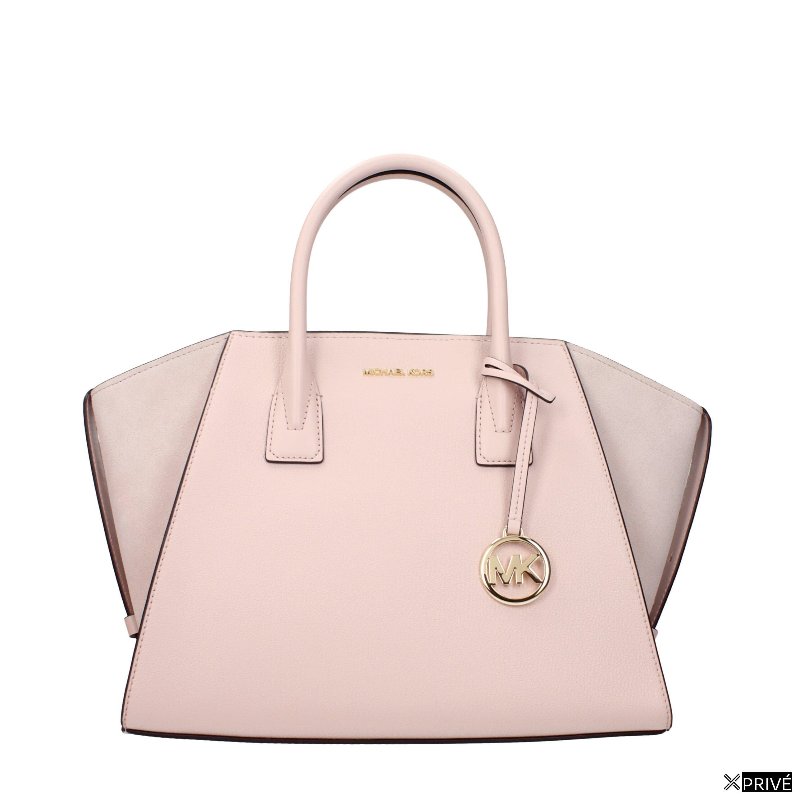 Sac à main rose en Cuir — 1