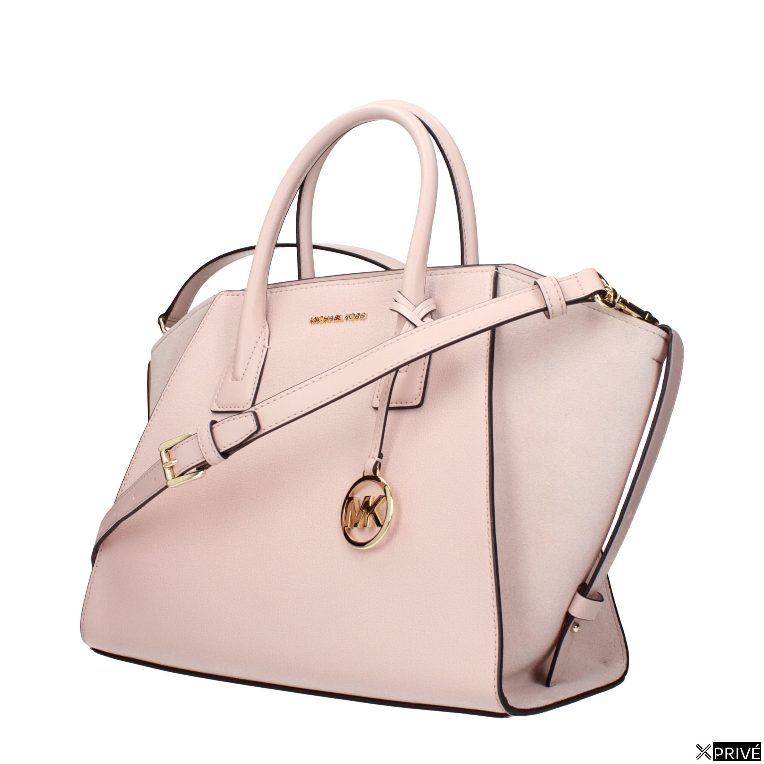 Sac à main rose en Cuir — 2