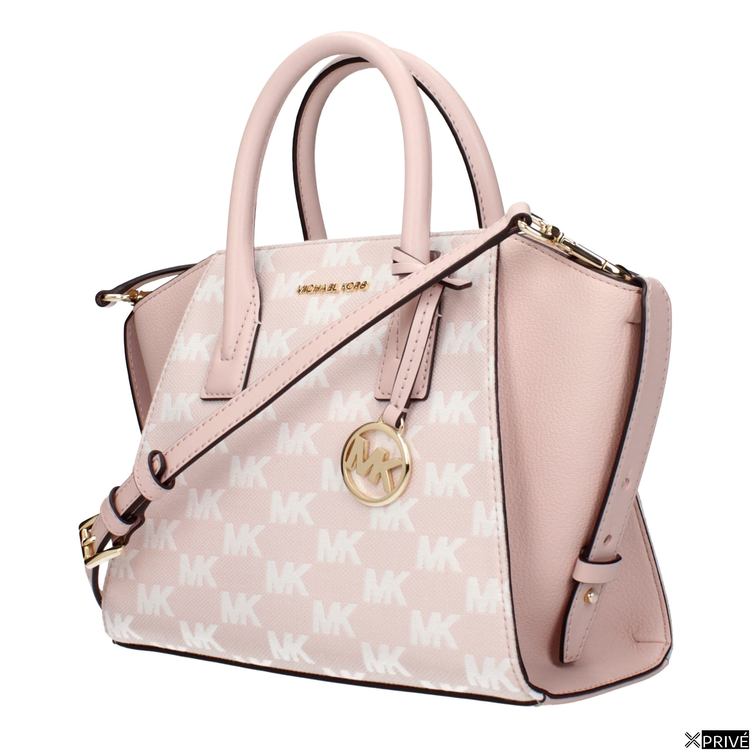 Sac à main rose en Tissu — 2