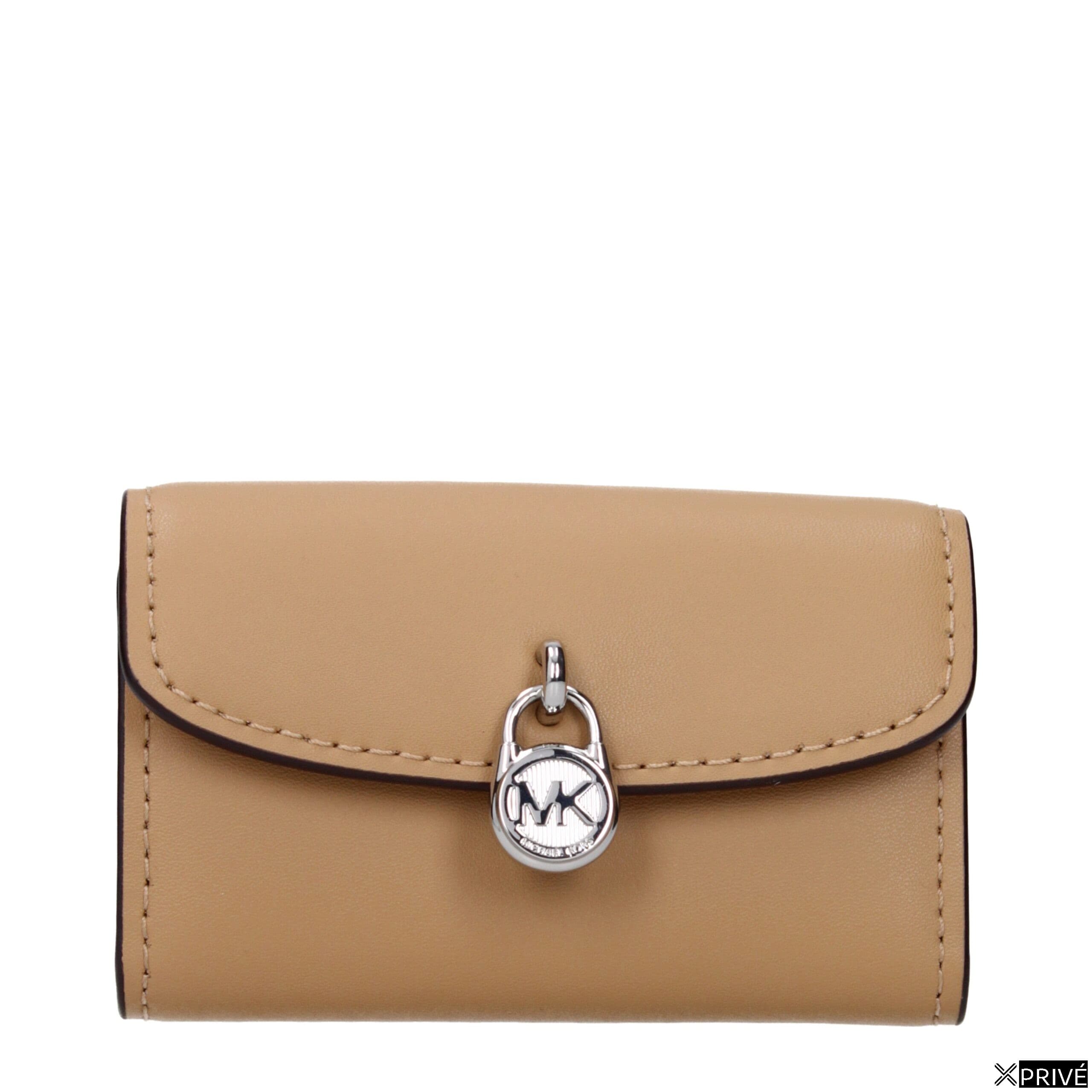 Portefeuille brun en Cuir — 1