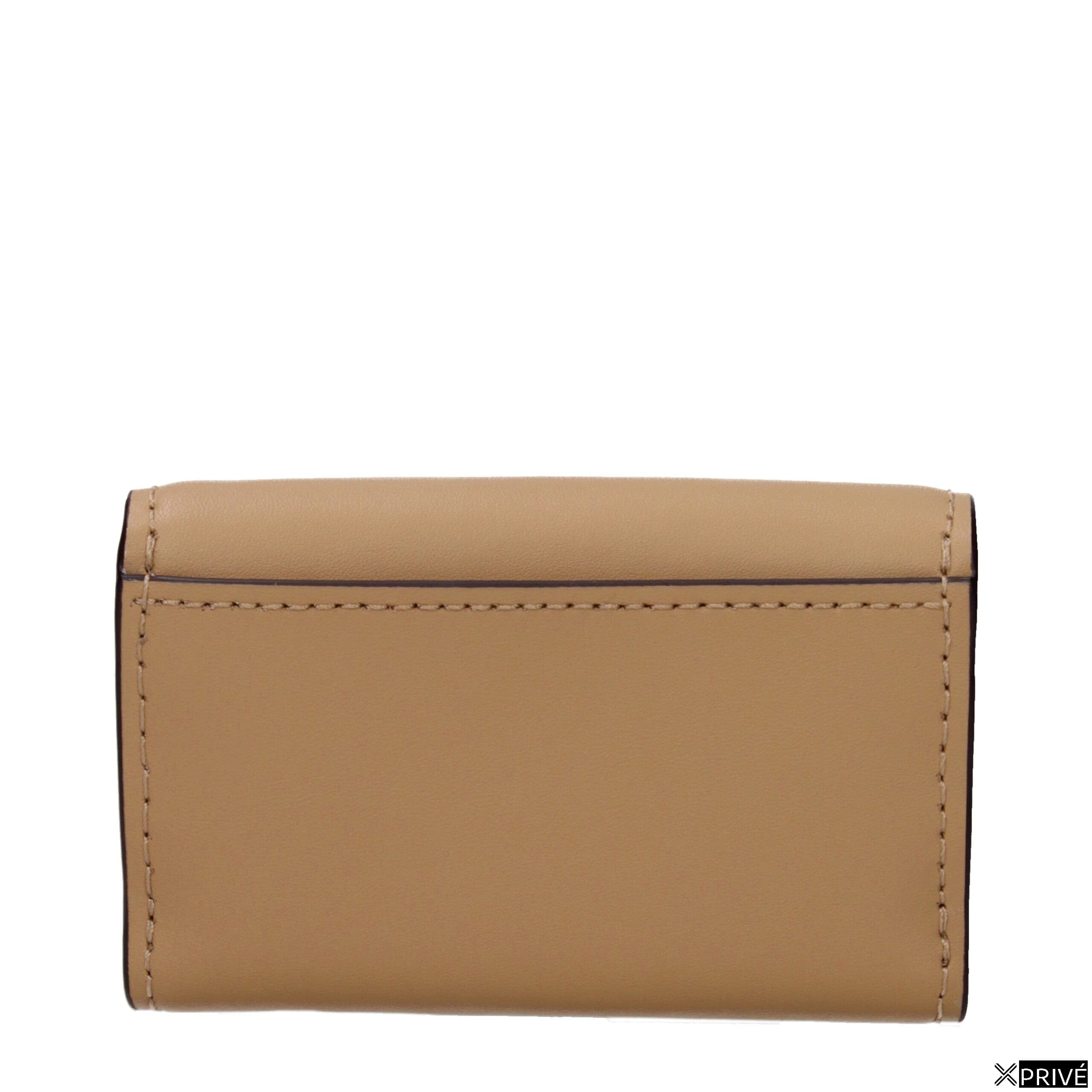 Portefeuille brun en Cuir — 2