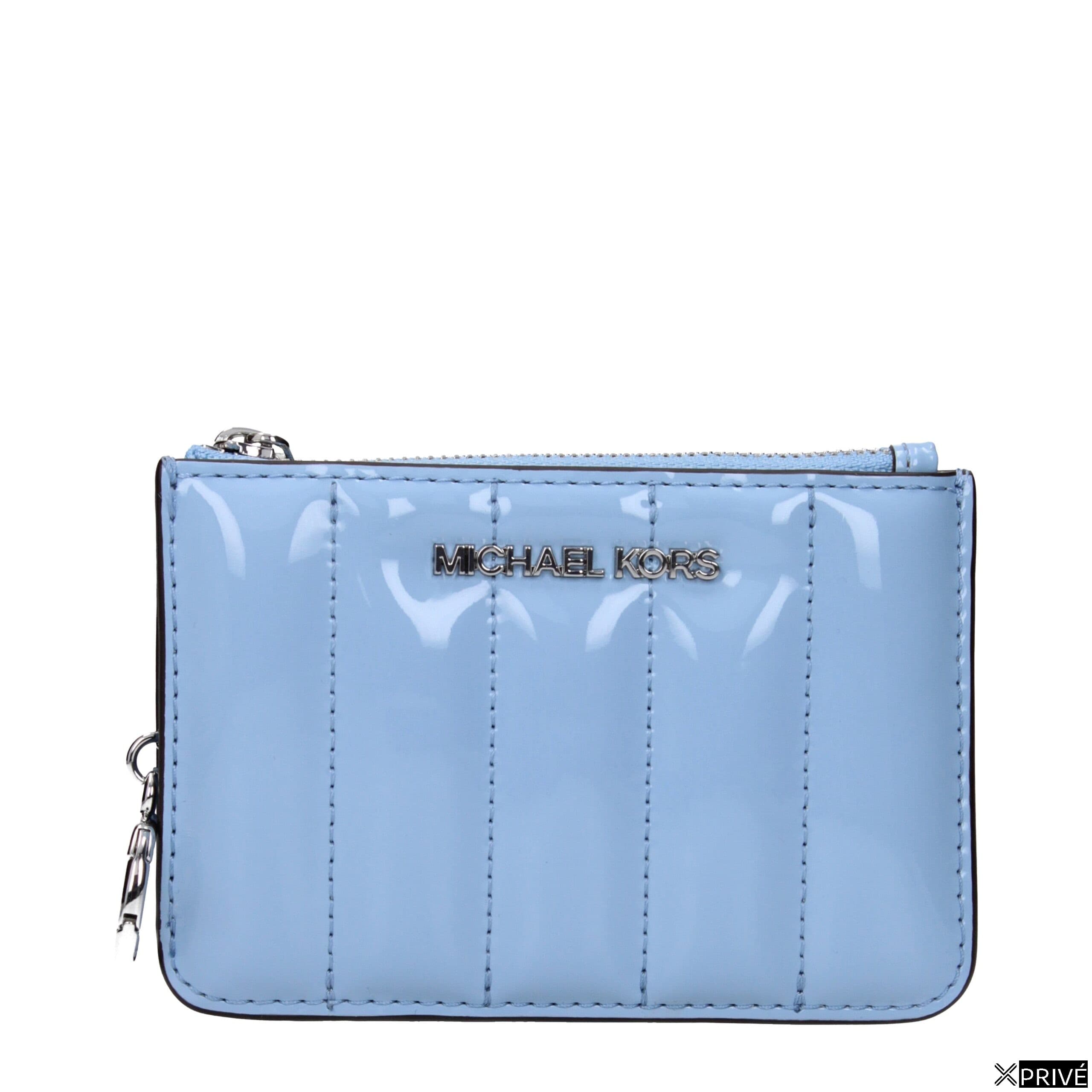 Portefeuille bleu clair — 1