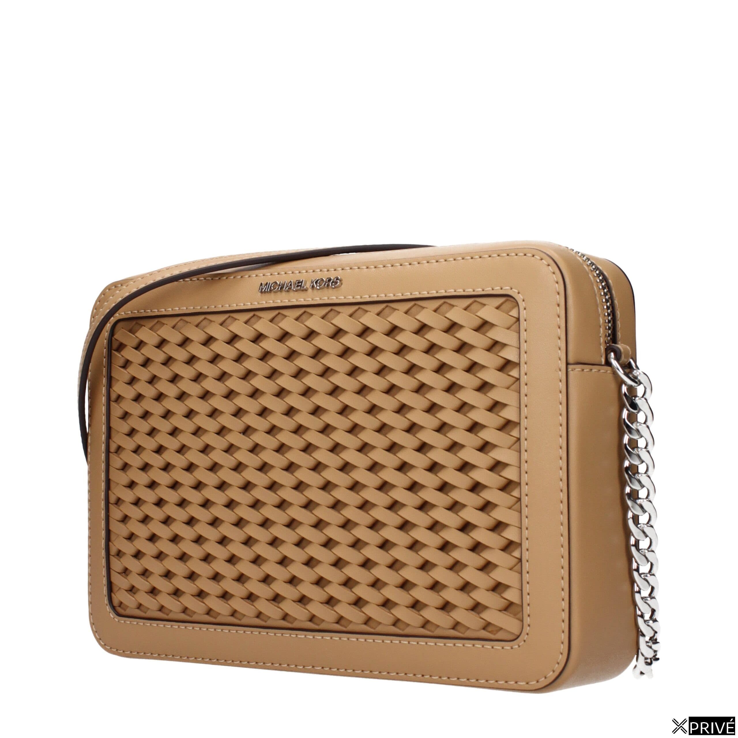 Sac porté croisé brun en Cuir — 2