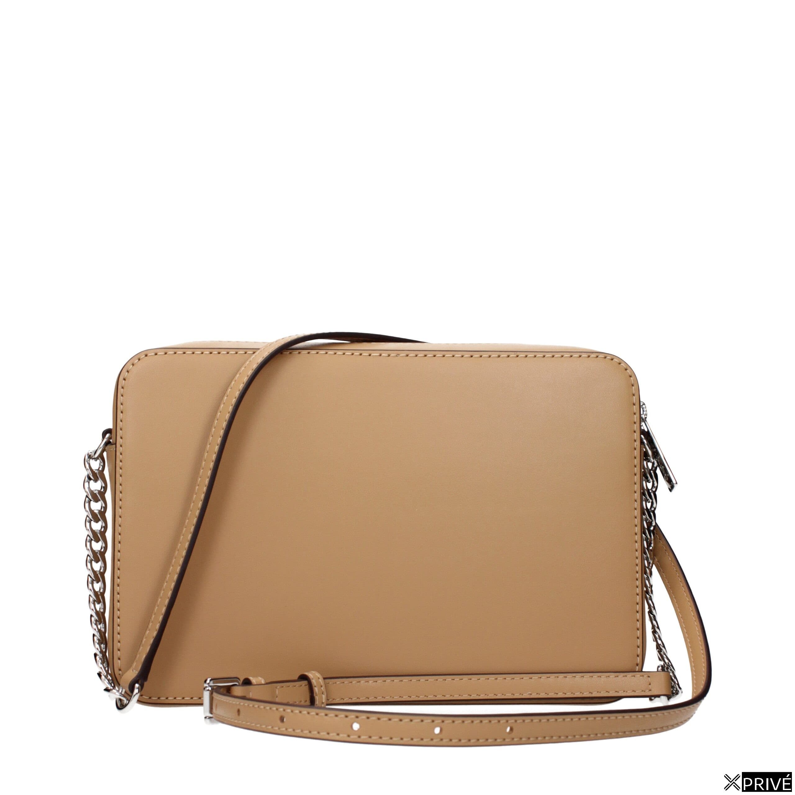 Sac porté croisé brun en Cuir — 3