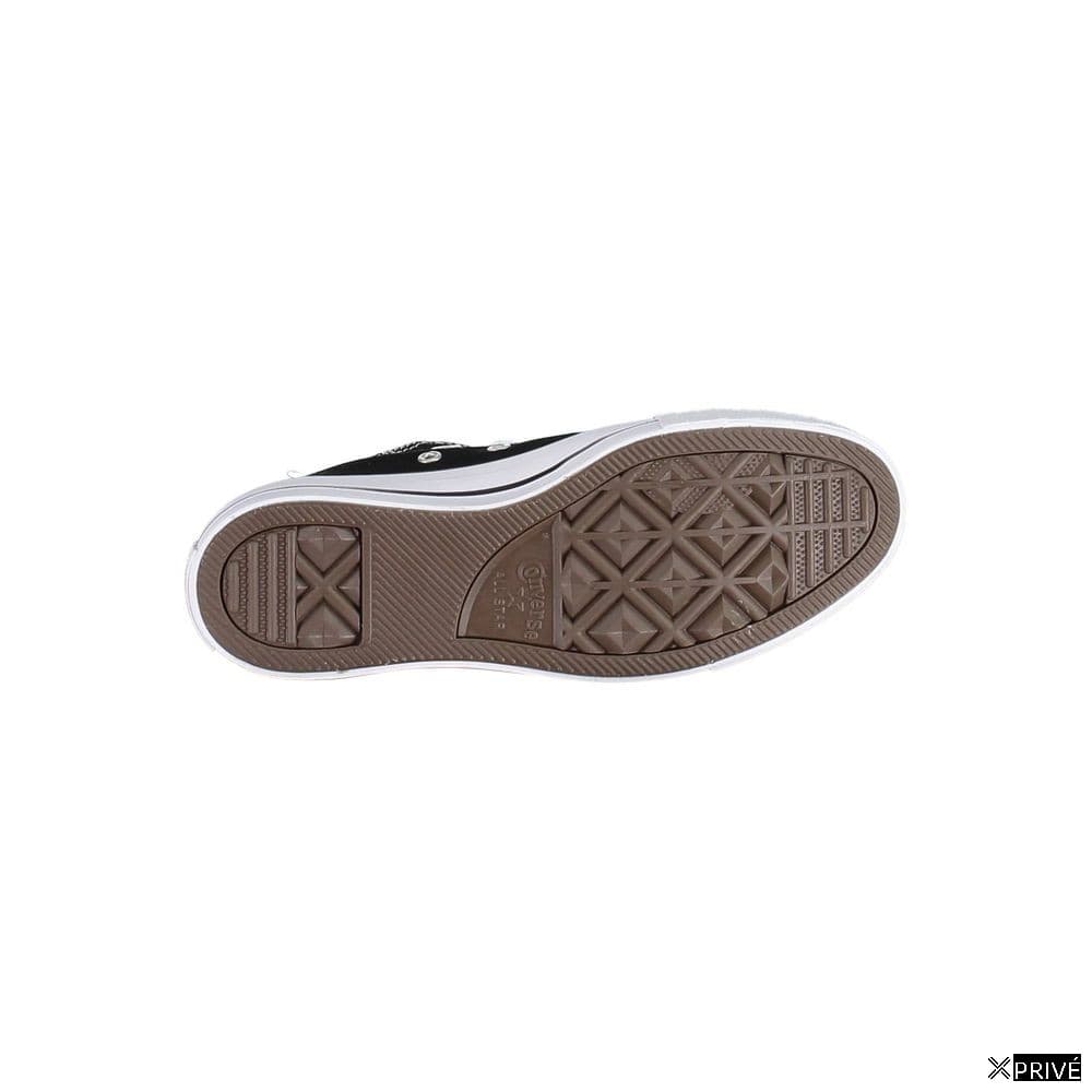 Chaussures de sport noires en Textile — 3